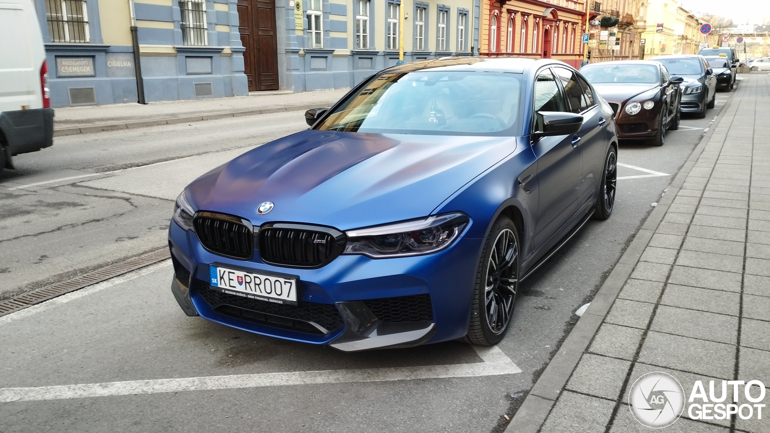 BMW M5 F90