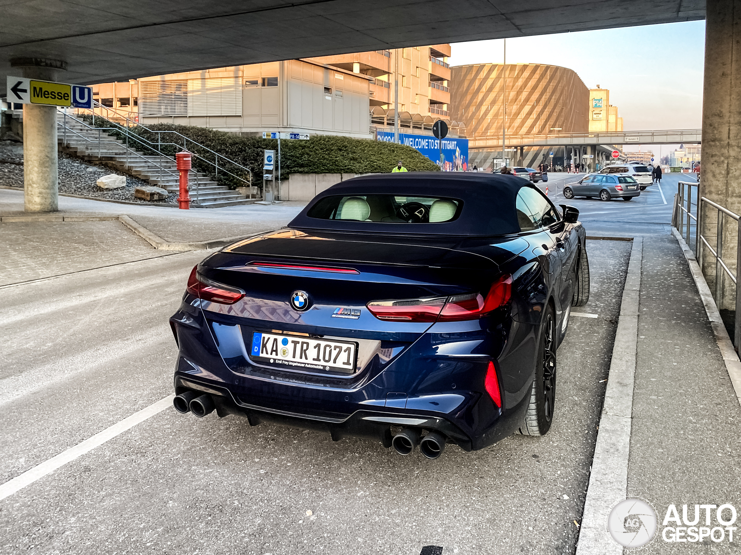 BMW M8 F91 Convertible Competition