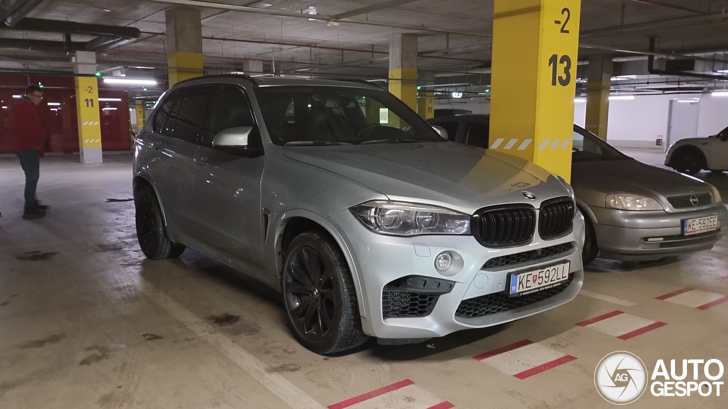 BMW X5 M F85