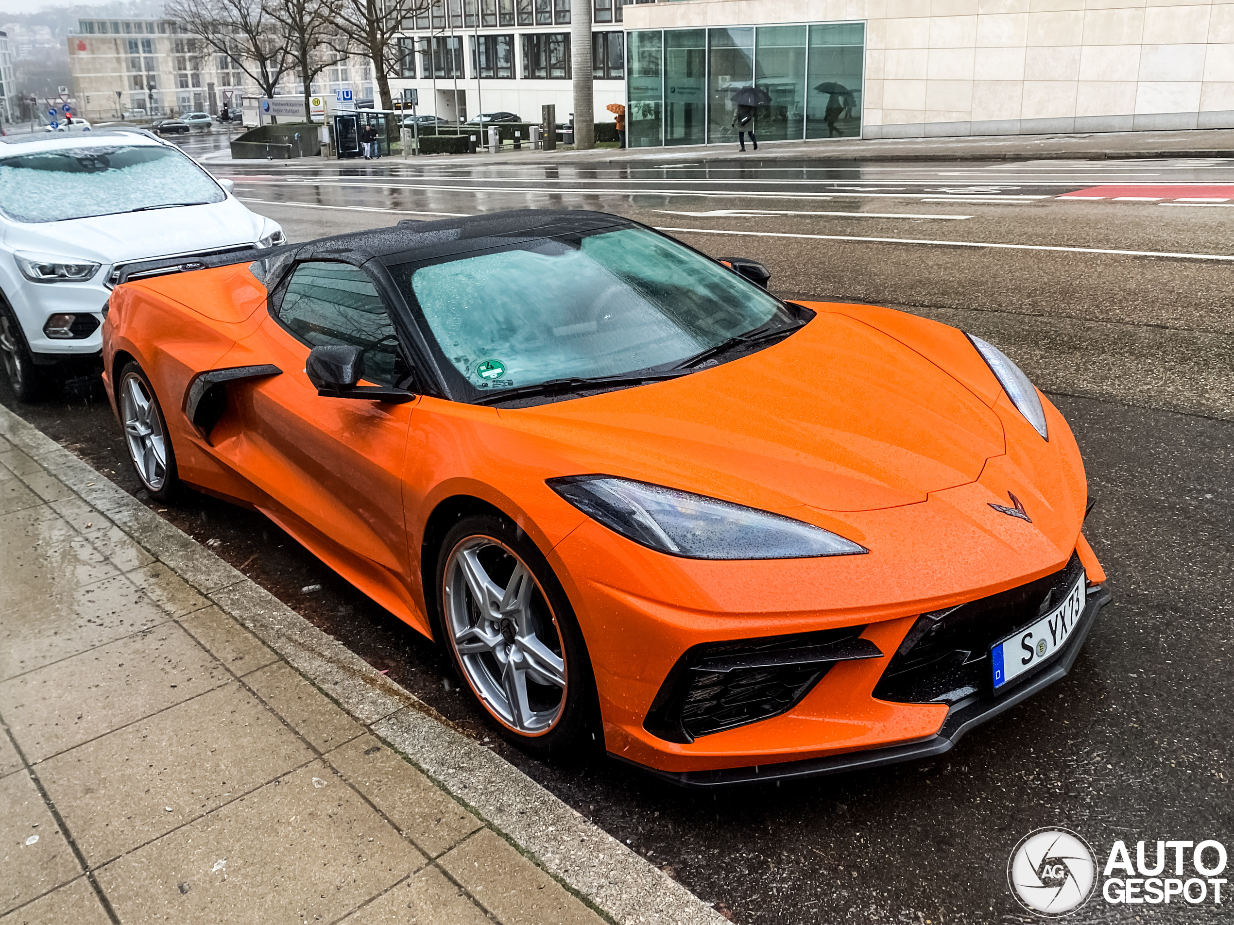 Chevrolet Corvette C8 Convertible