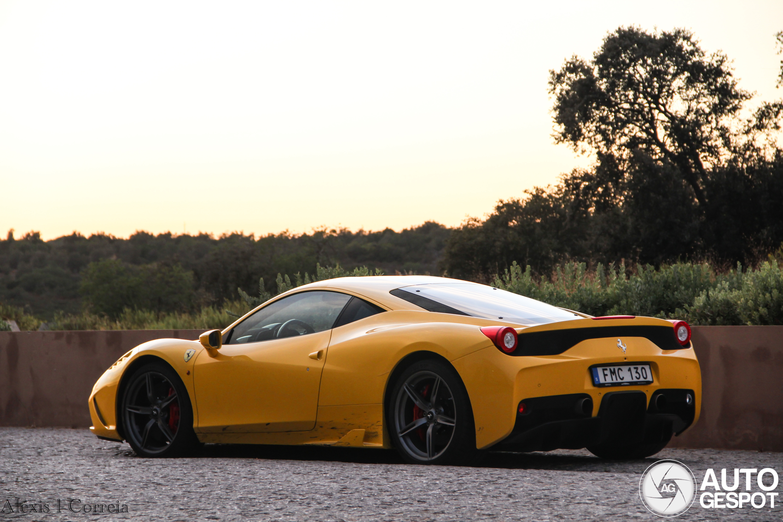 Ferrari 458 Speciale