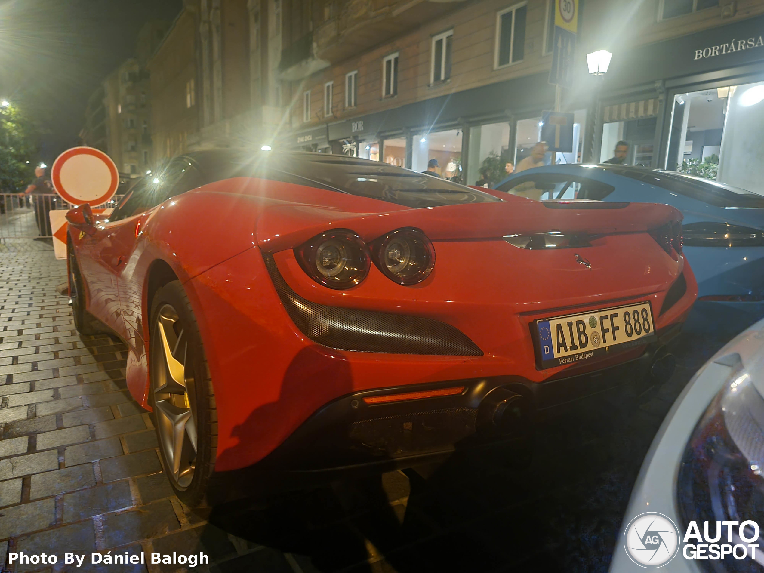 Ferrari F8 Tributo