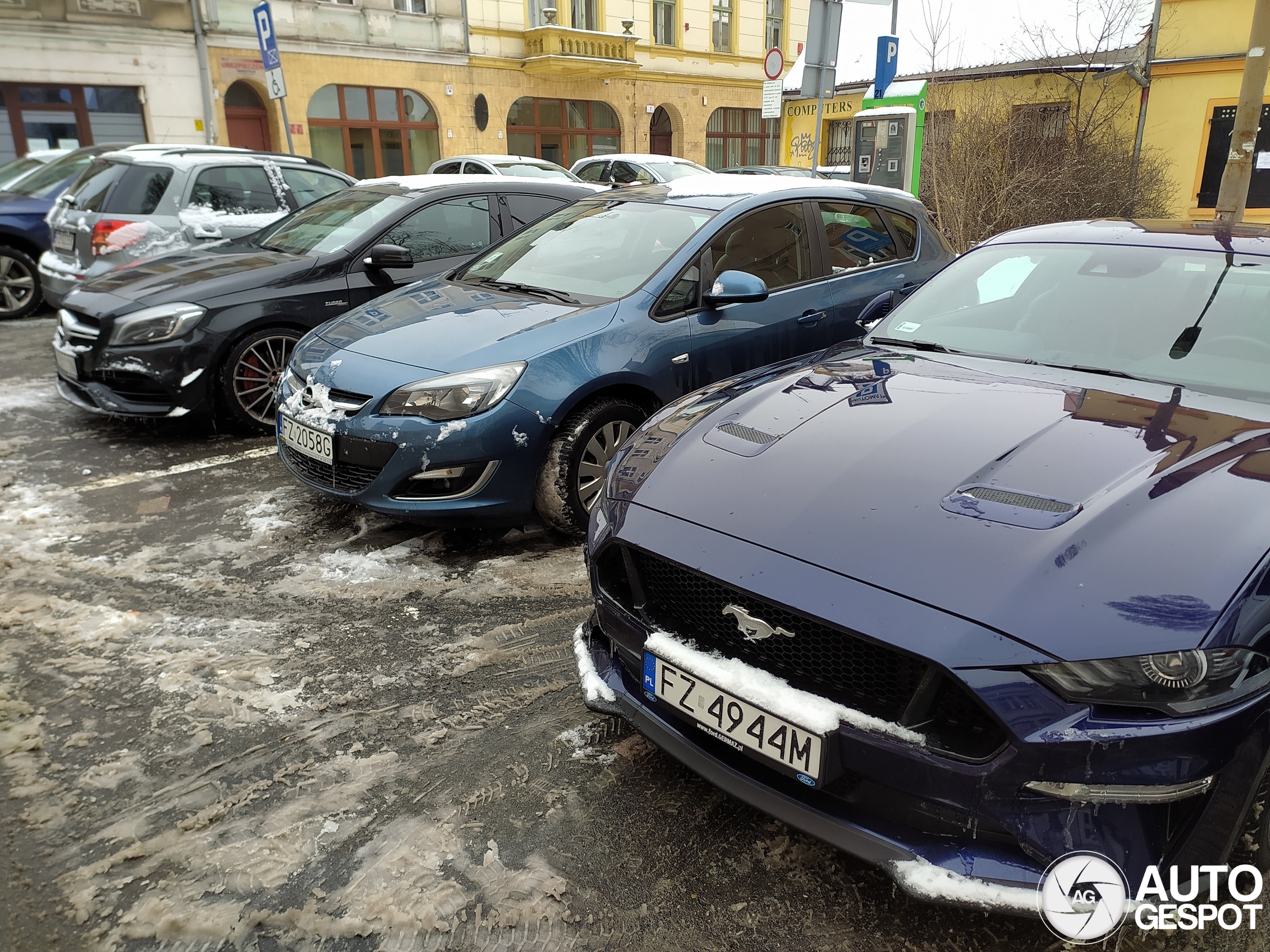 Ford Mustang GT 2018