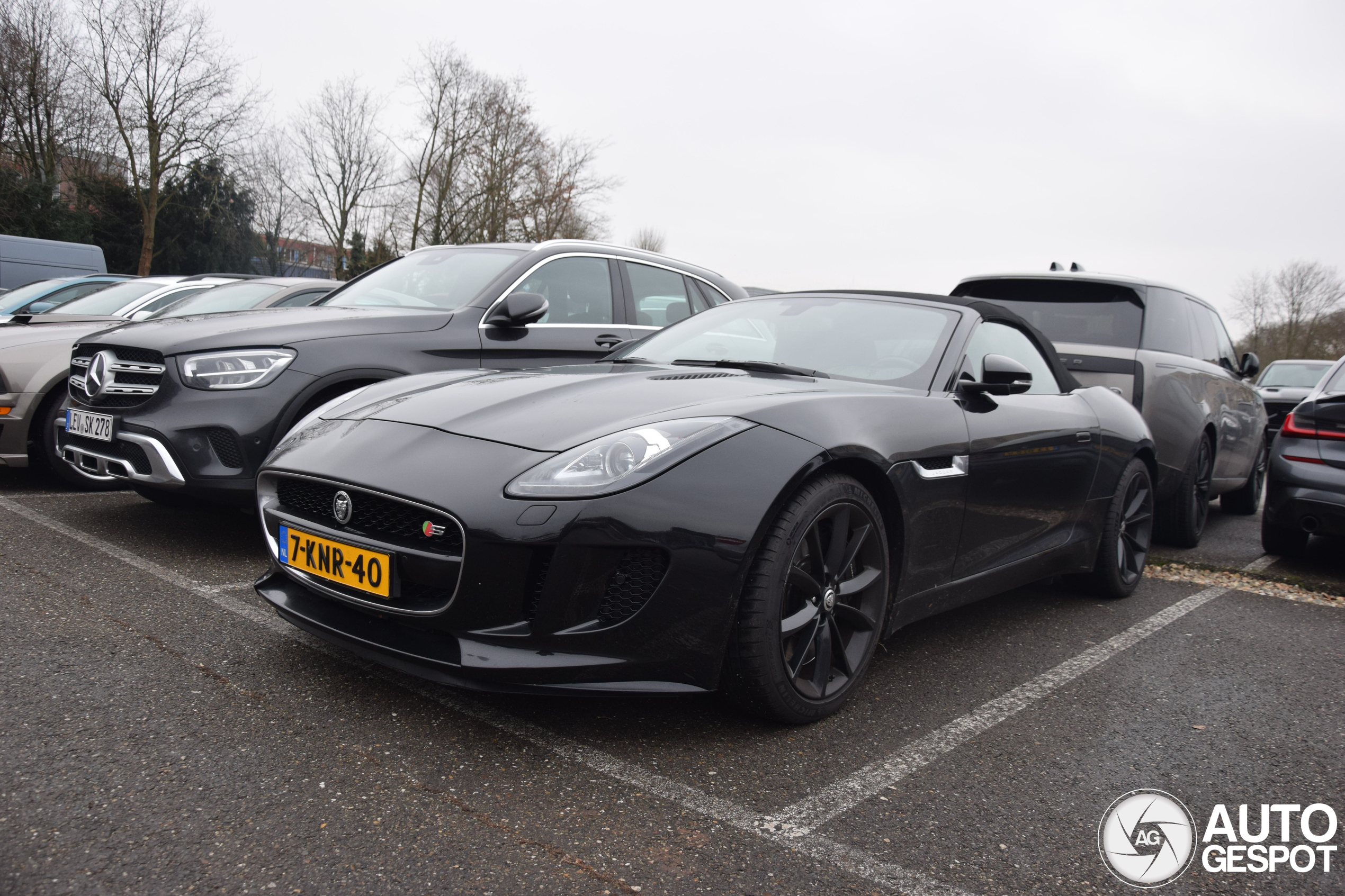 Jaguar F-TYPE S Convertible