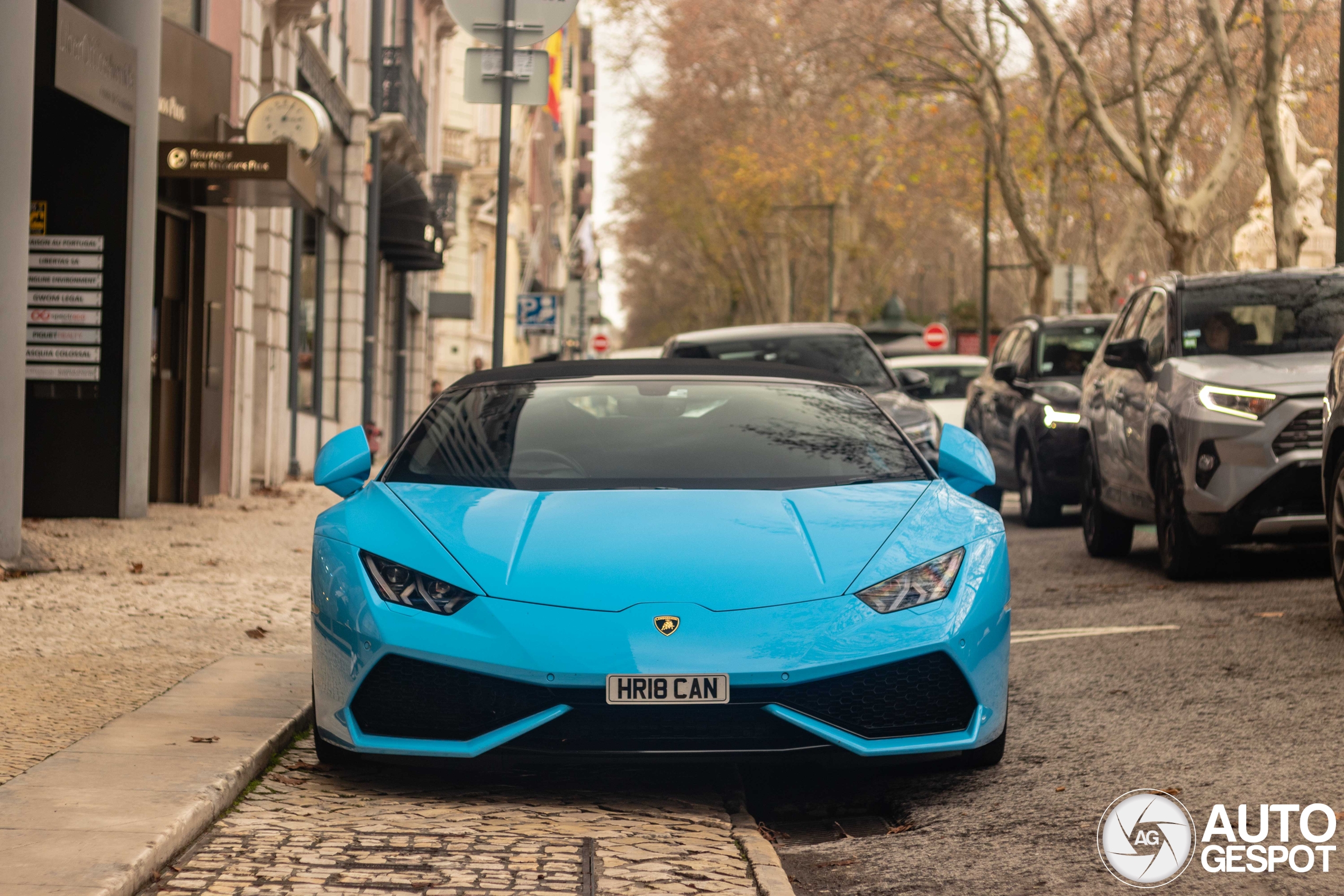 Lamborghini Huracán LP610-4 Spyder