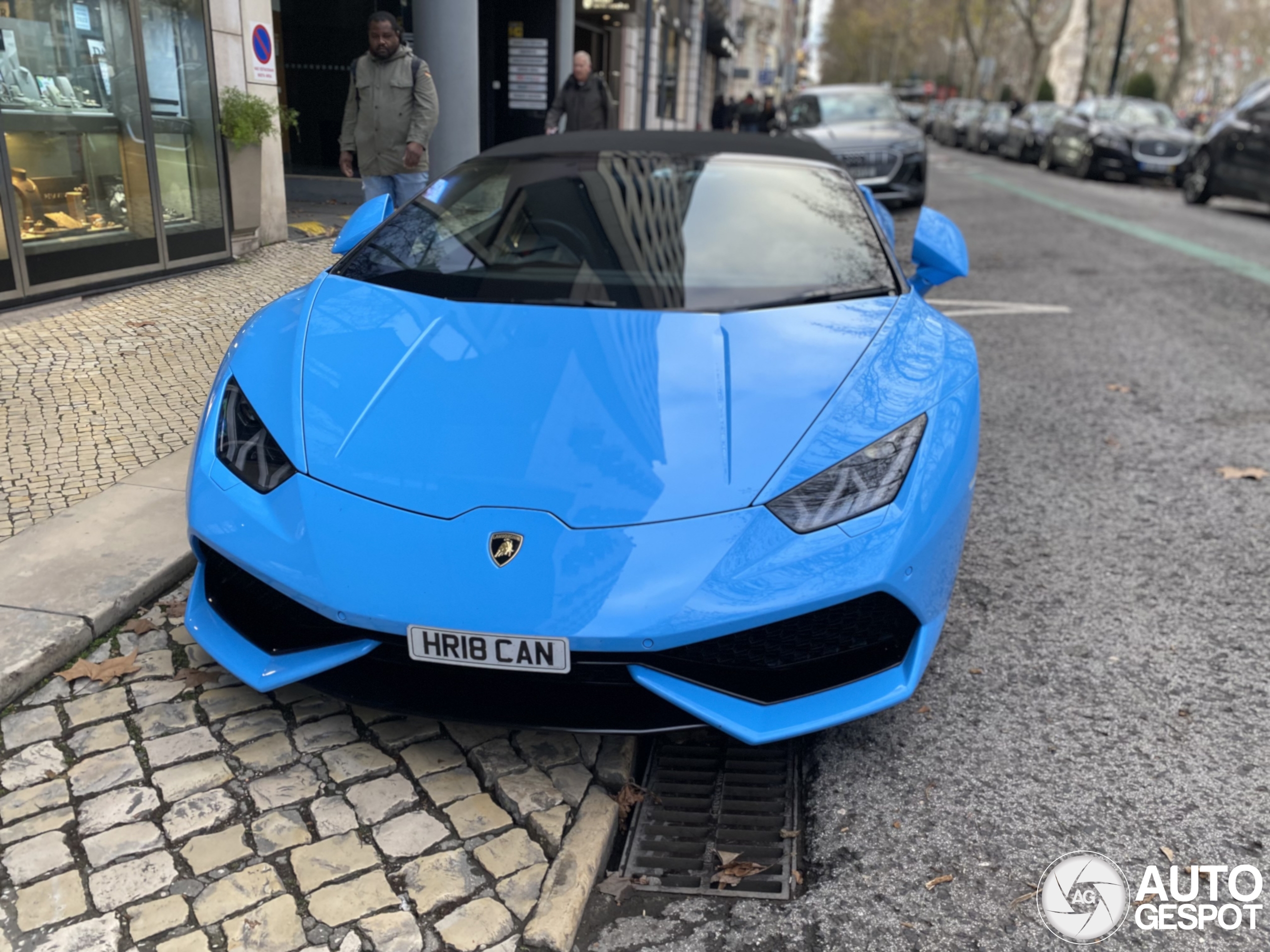 Lamborghini Huracán LP610-4 Spyder