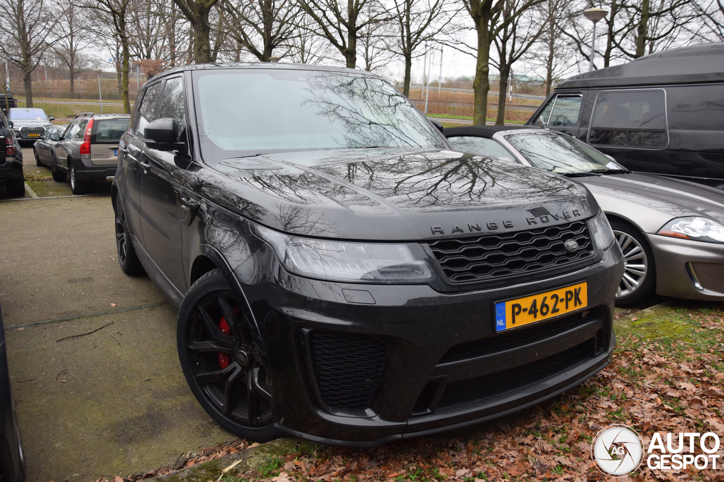 Land Rover Range Rover Sport SVR 2018