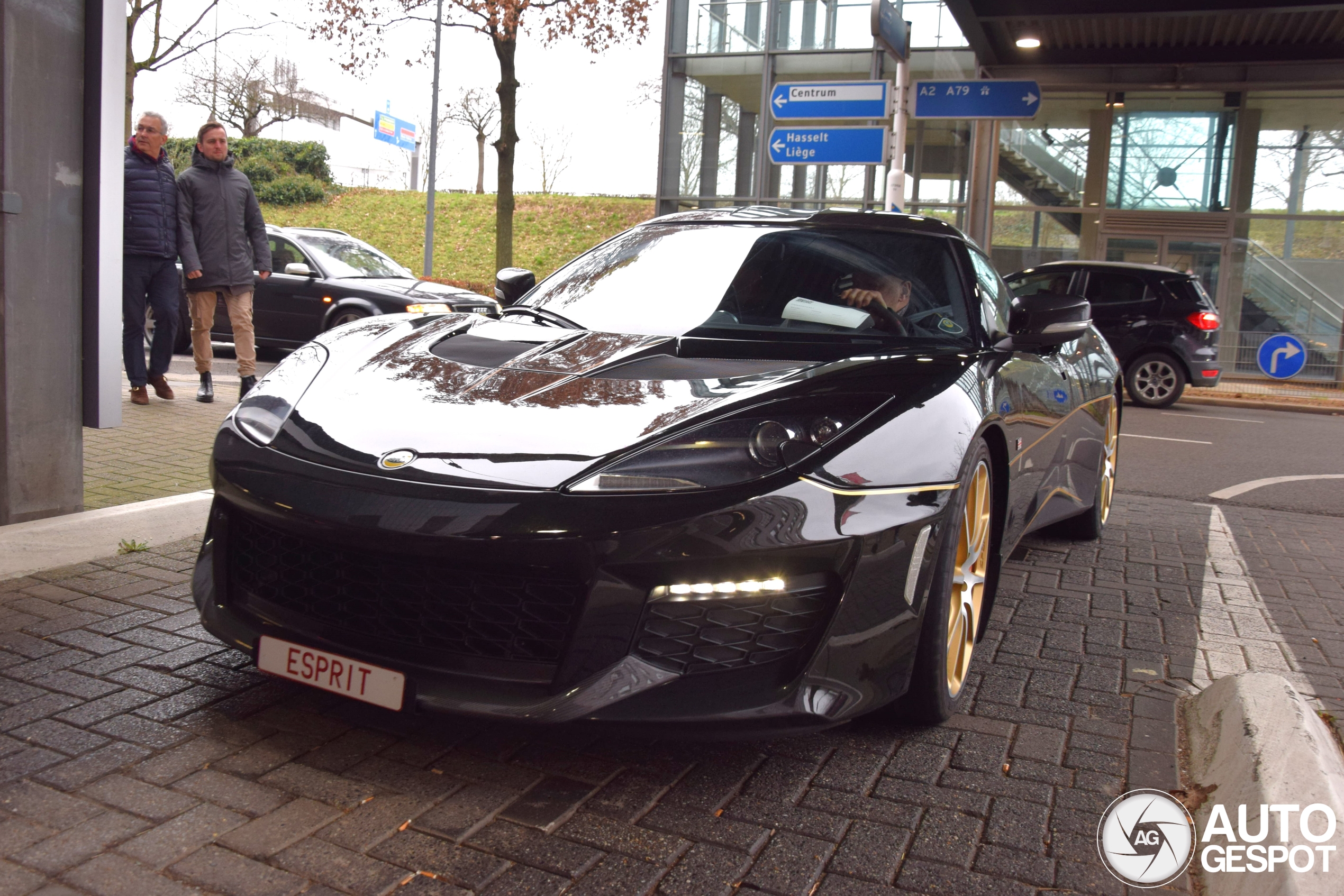 Lotus Evora Sport 410 GP Edition