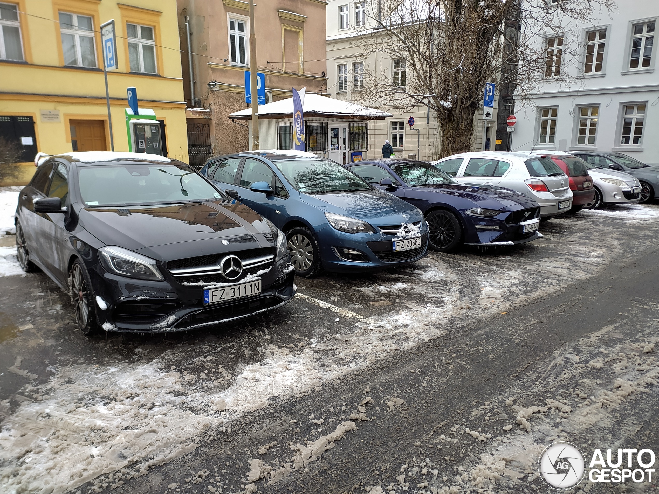 Mercedes-AMG A 45 W176 2015