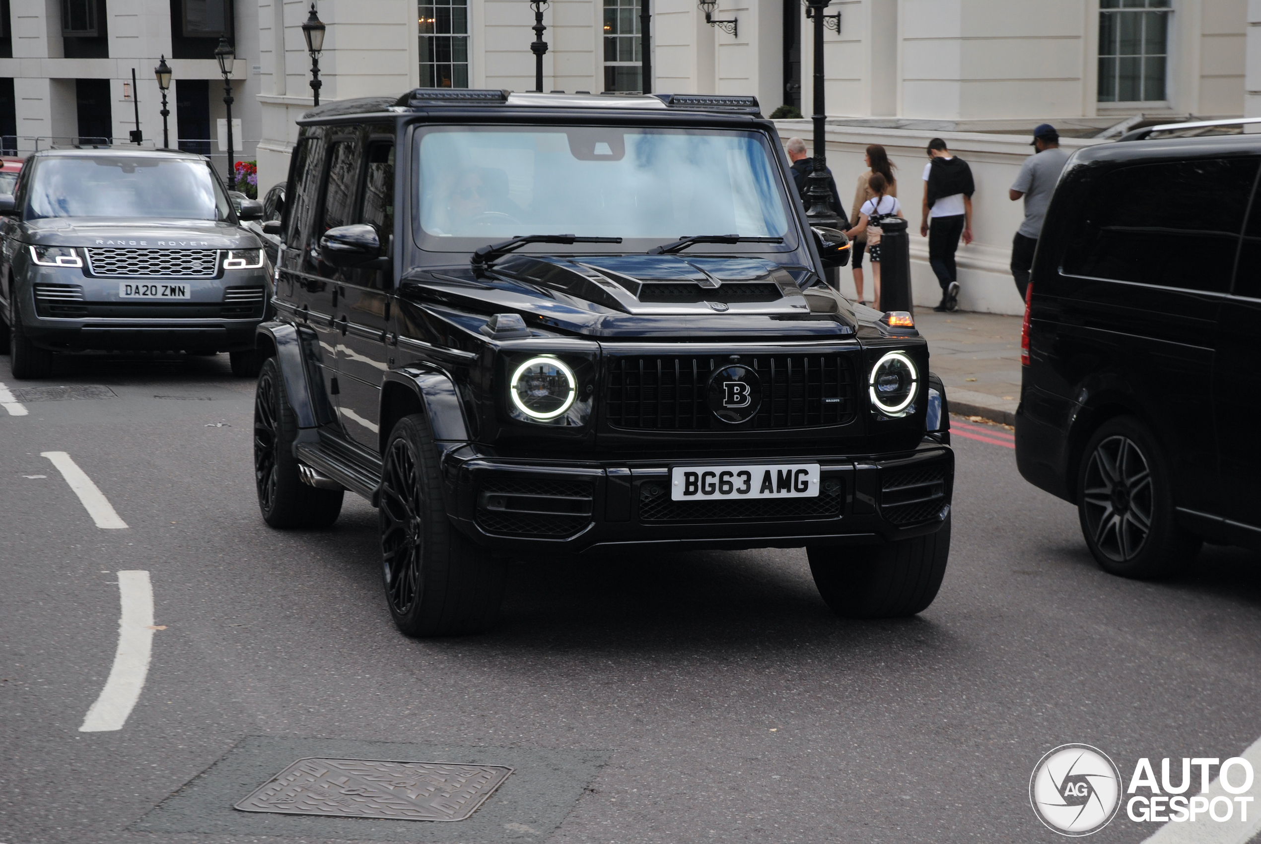 Mercedes-AMG Brabus G 63 W463 2018