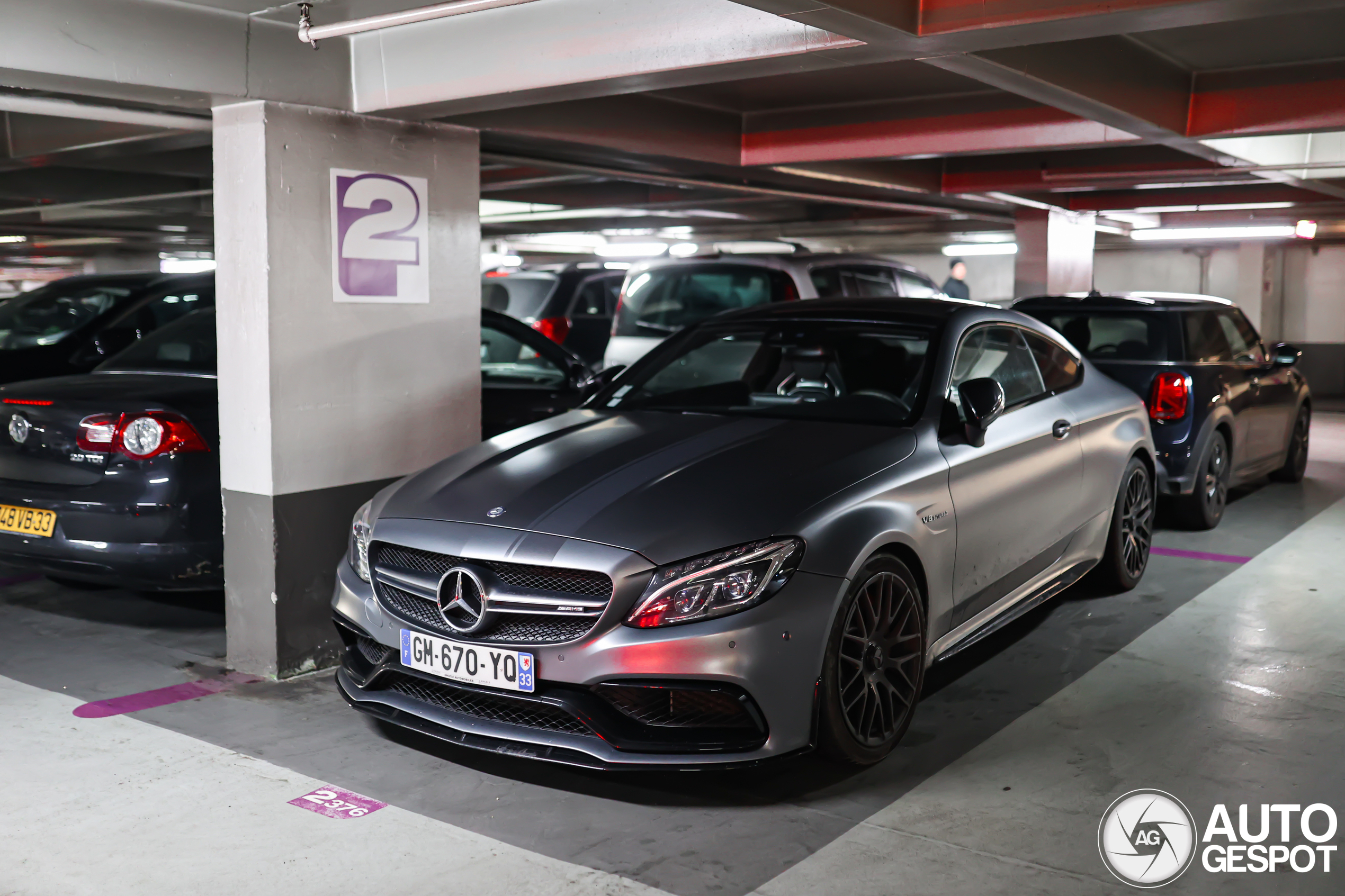 Mercedes-AMG C 63 S Coupé C205 Edition 1