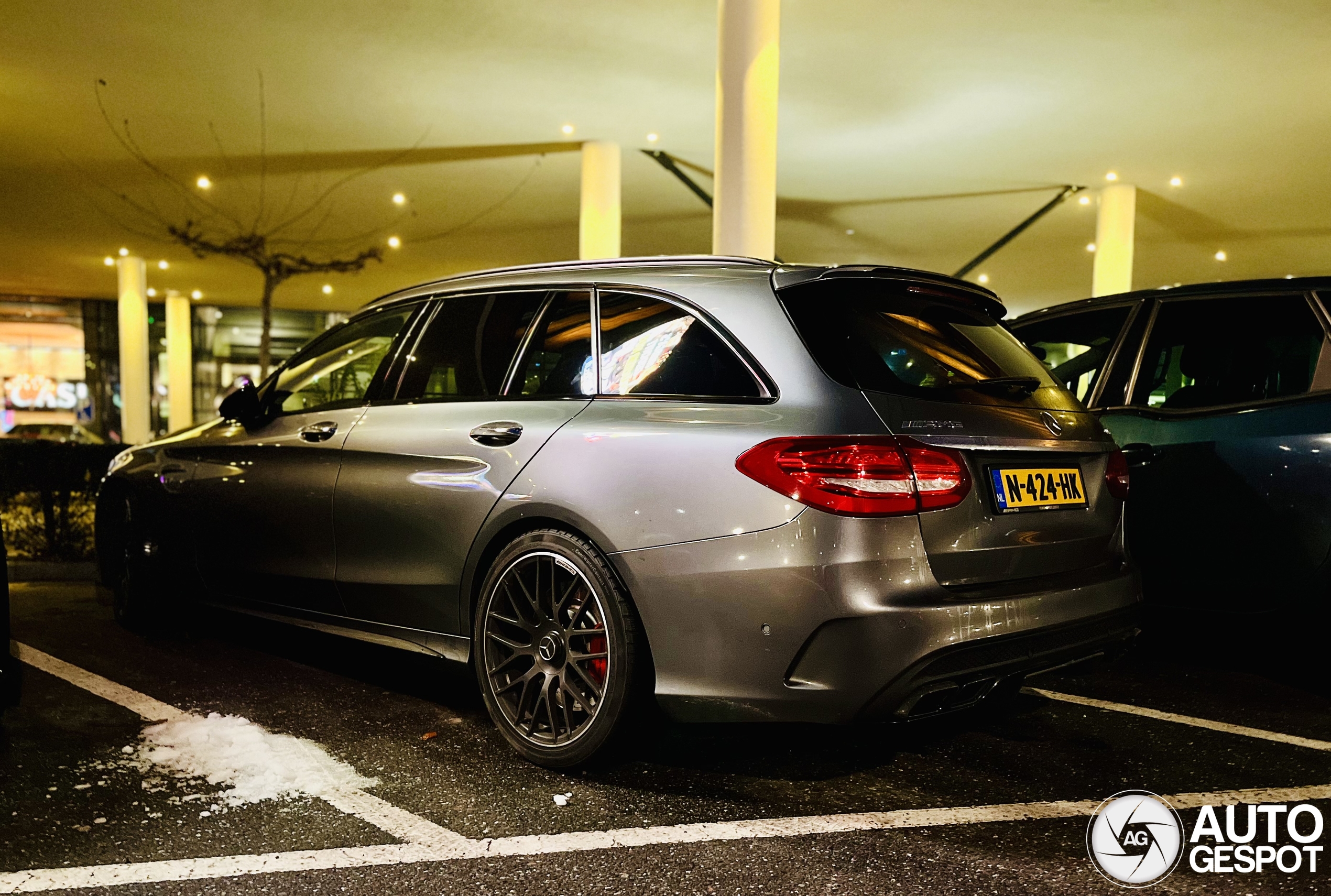 Mercedes-AMG C 63 S Estate S205