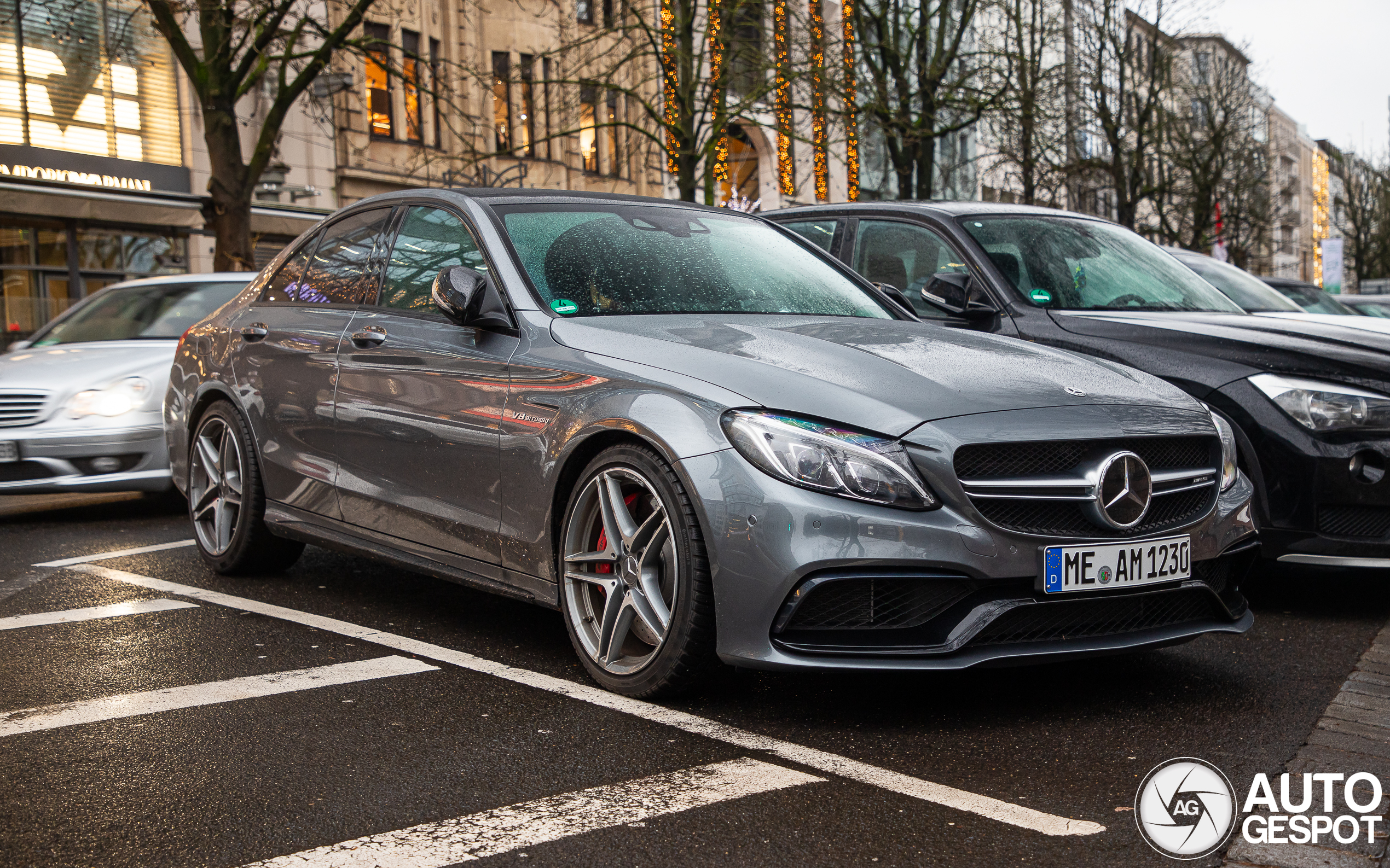 Mercedes-AMG C 63 S W205