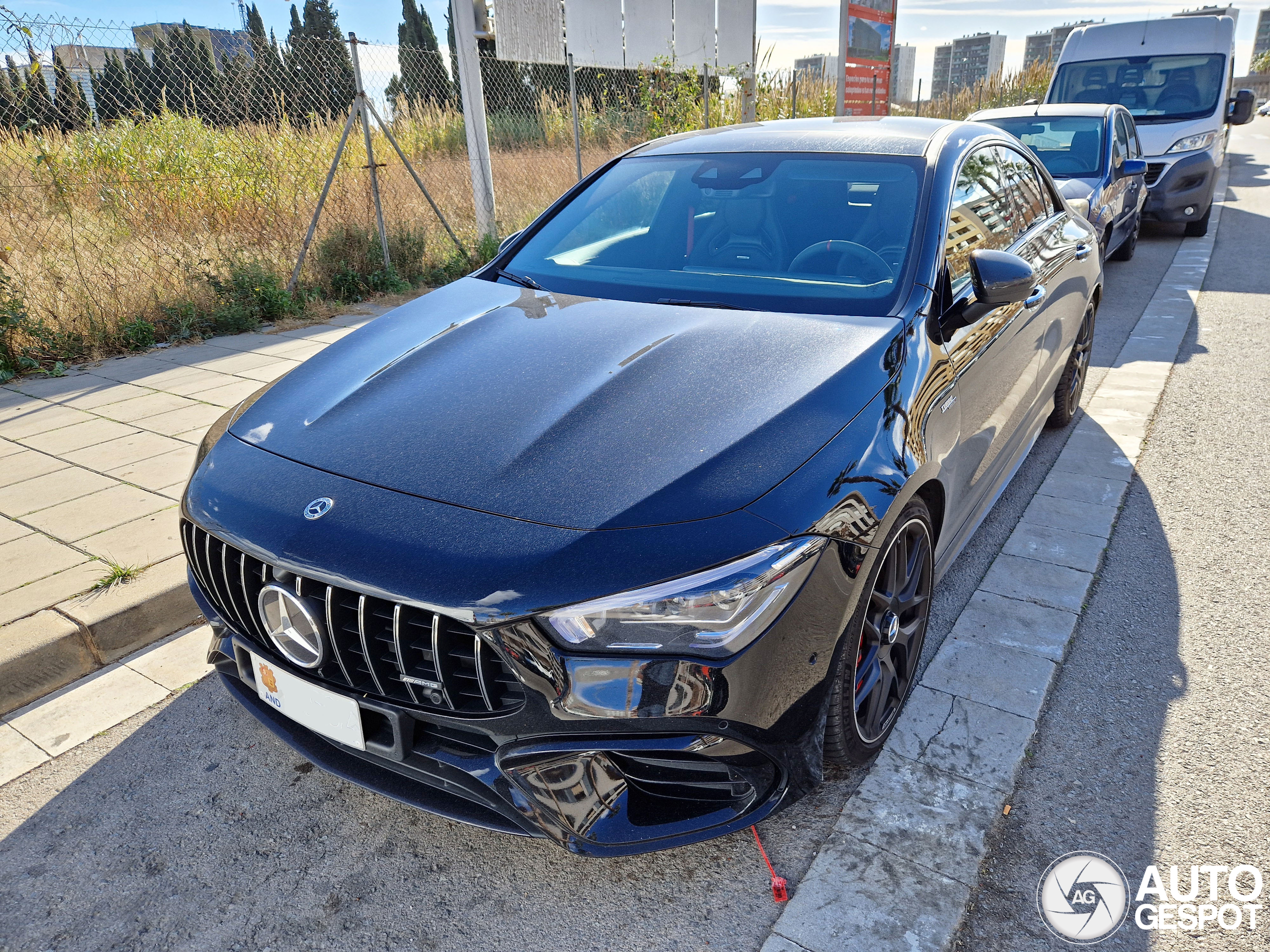 Mercedes-AMG CLA 45 S C118