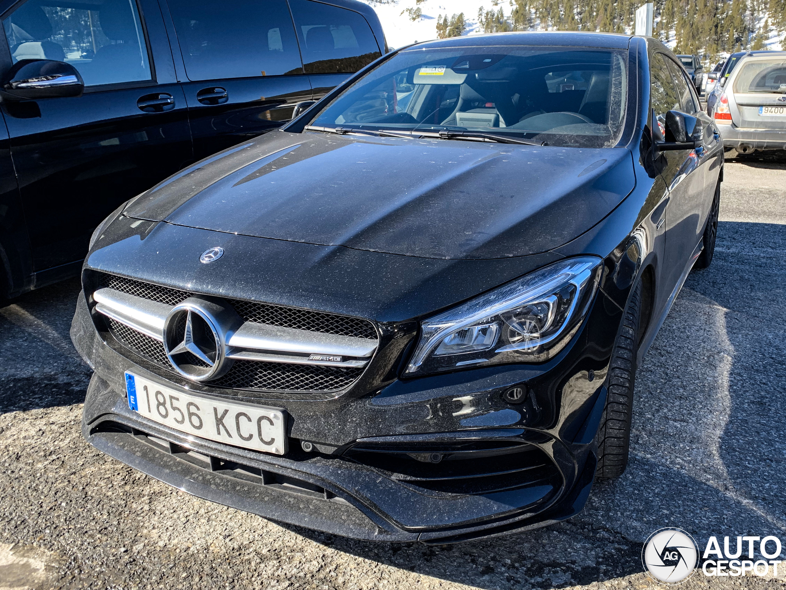 Mercedes-AMG CLA 45 Shooting Brake X117 2017