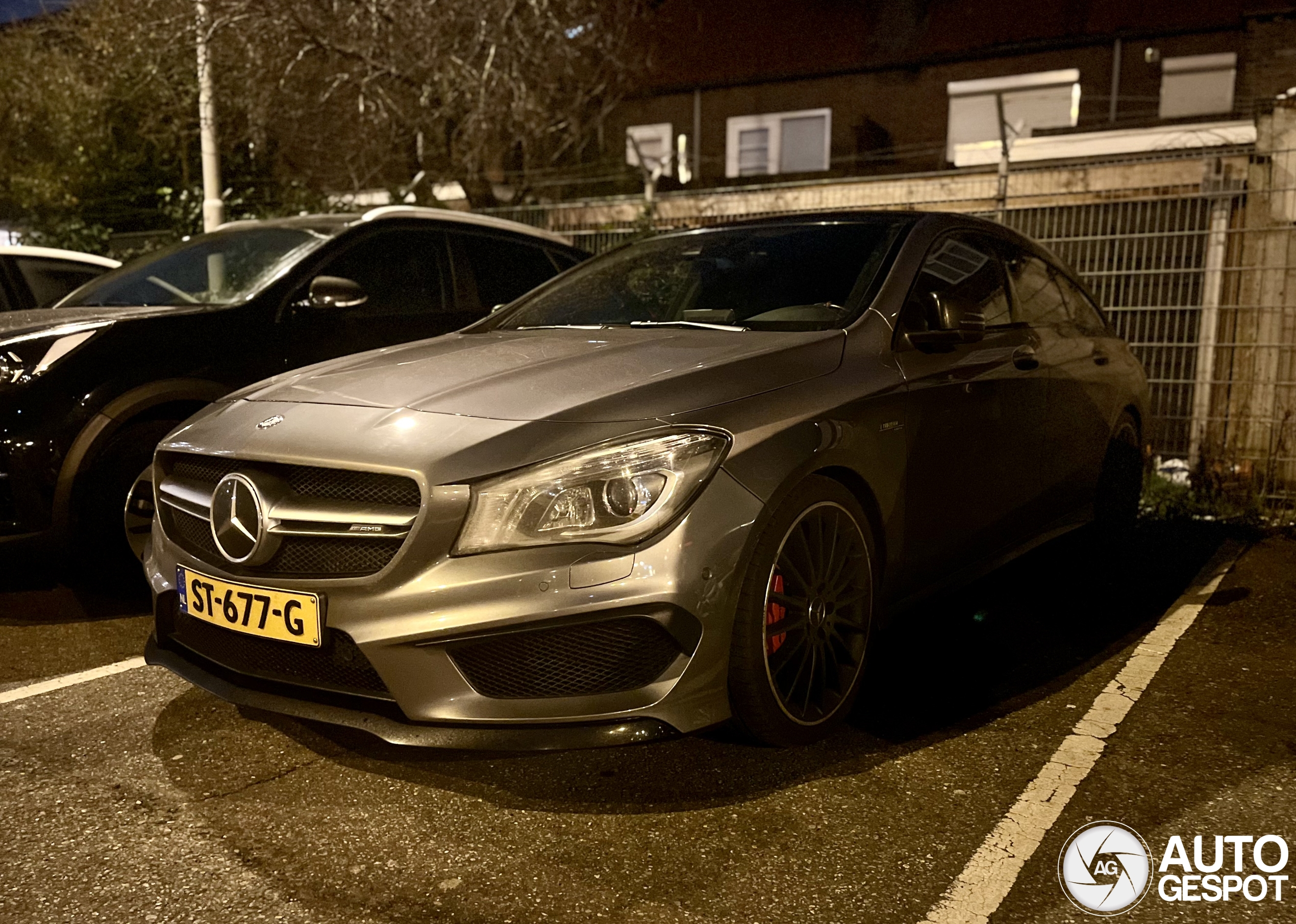 Mercedes-AMG CLA 45 Shooting Brake X117