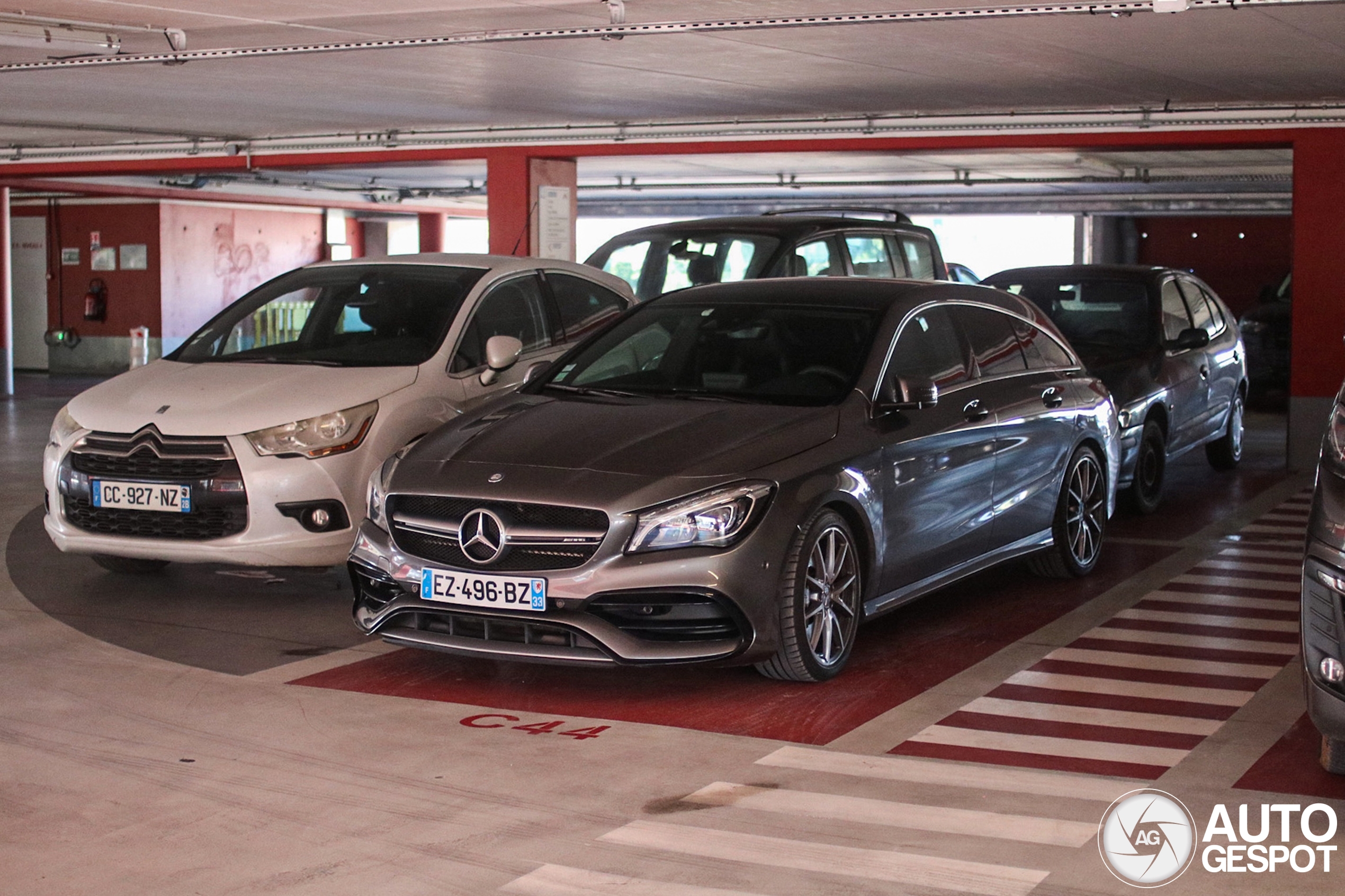 Mercedes-AMG CLA 45 Shooting Brake X117 2017