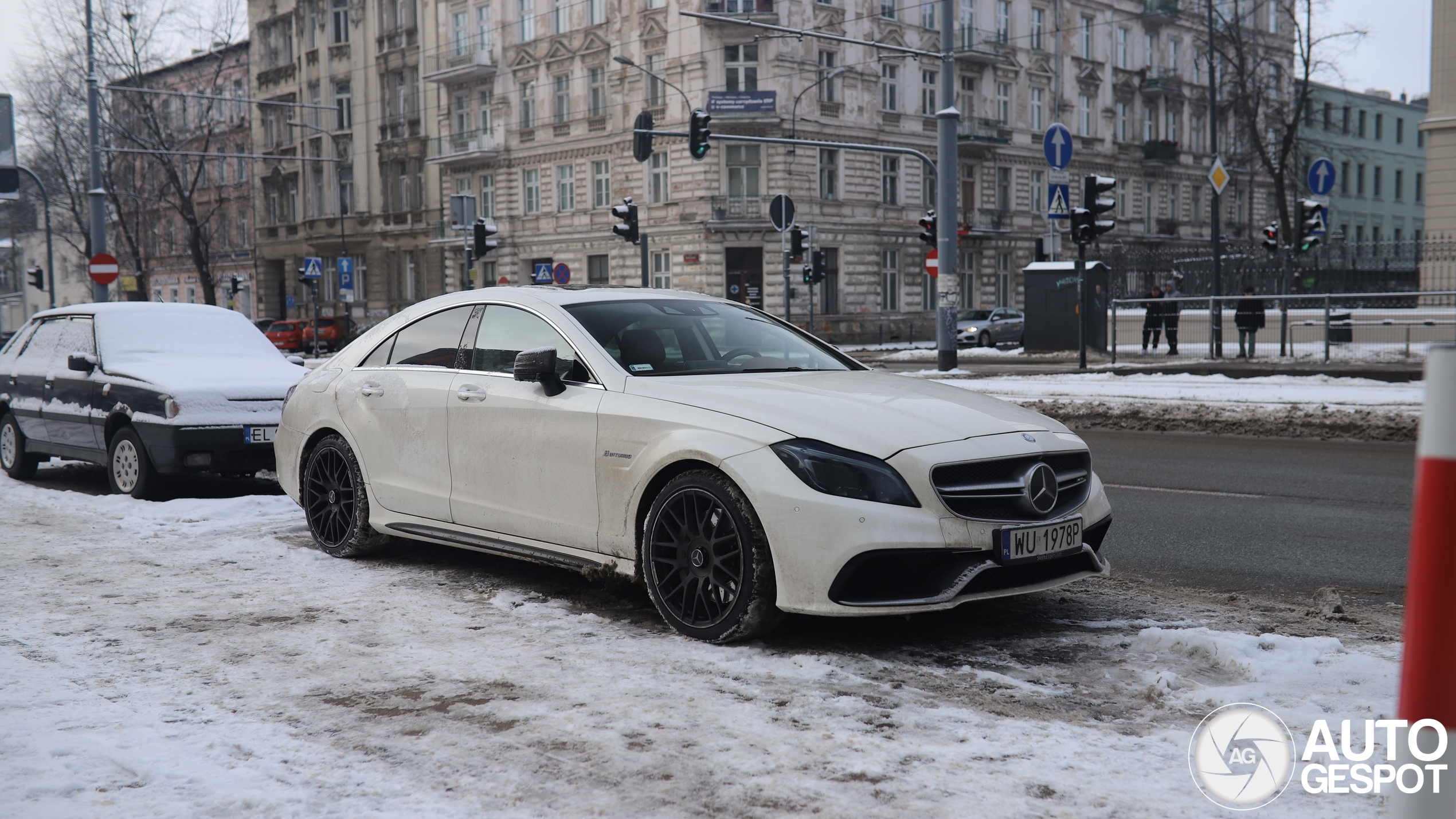 Mercedes-Benz CLS 63 AMG C218 2015