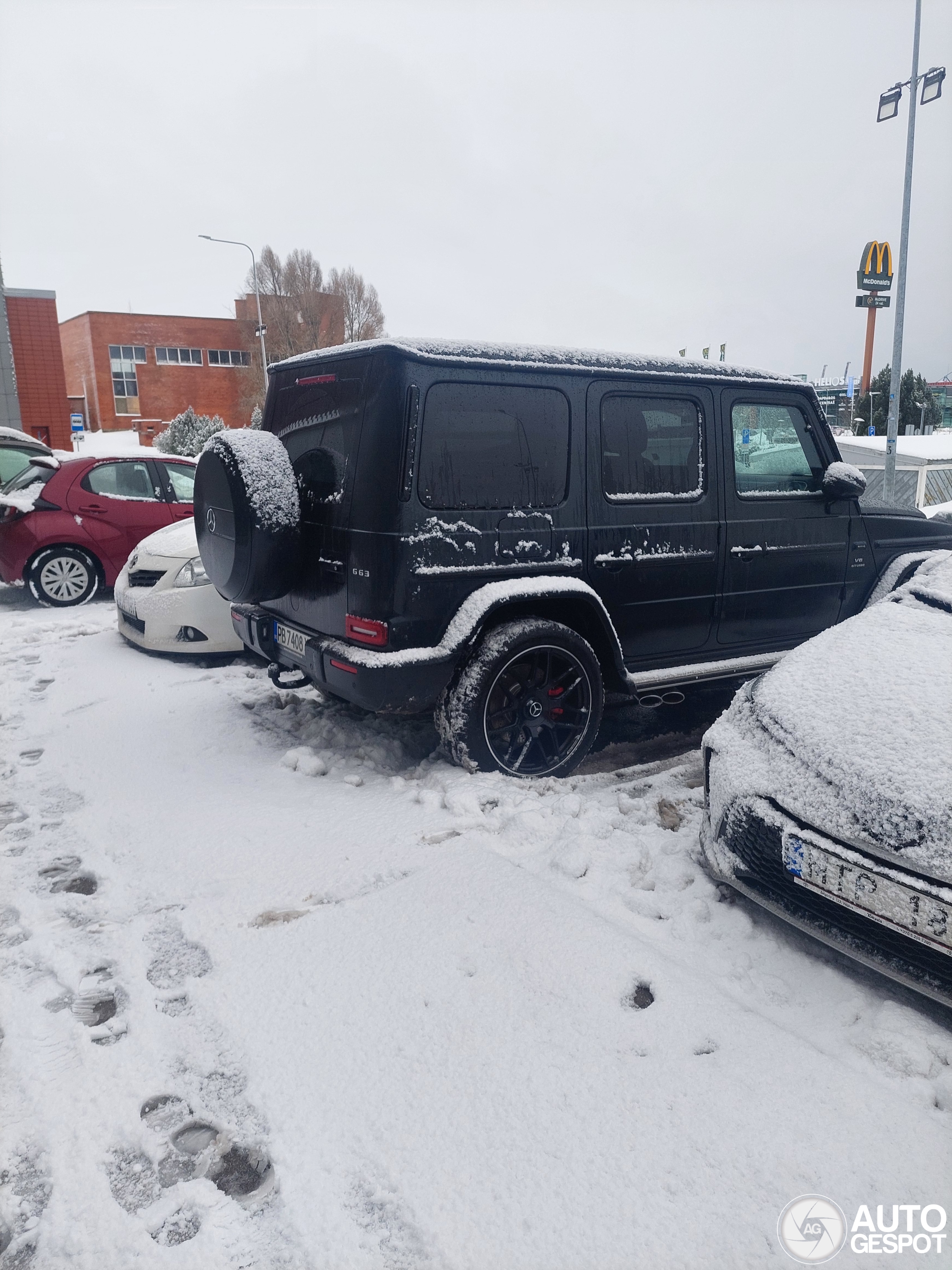 Mercedes-AMG G 63 W463 2018