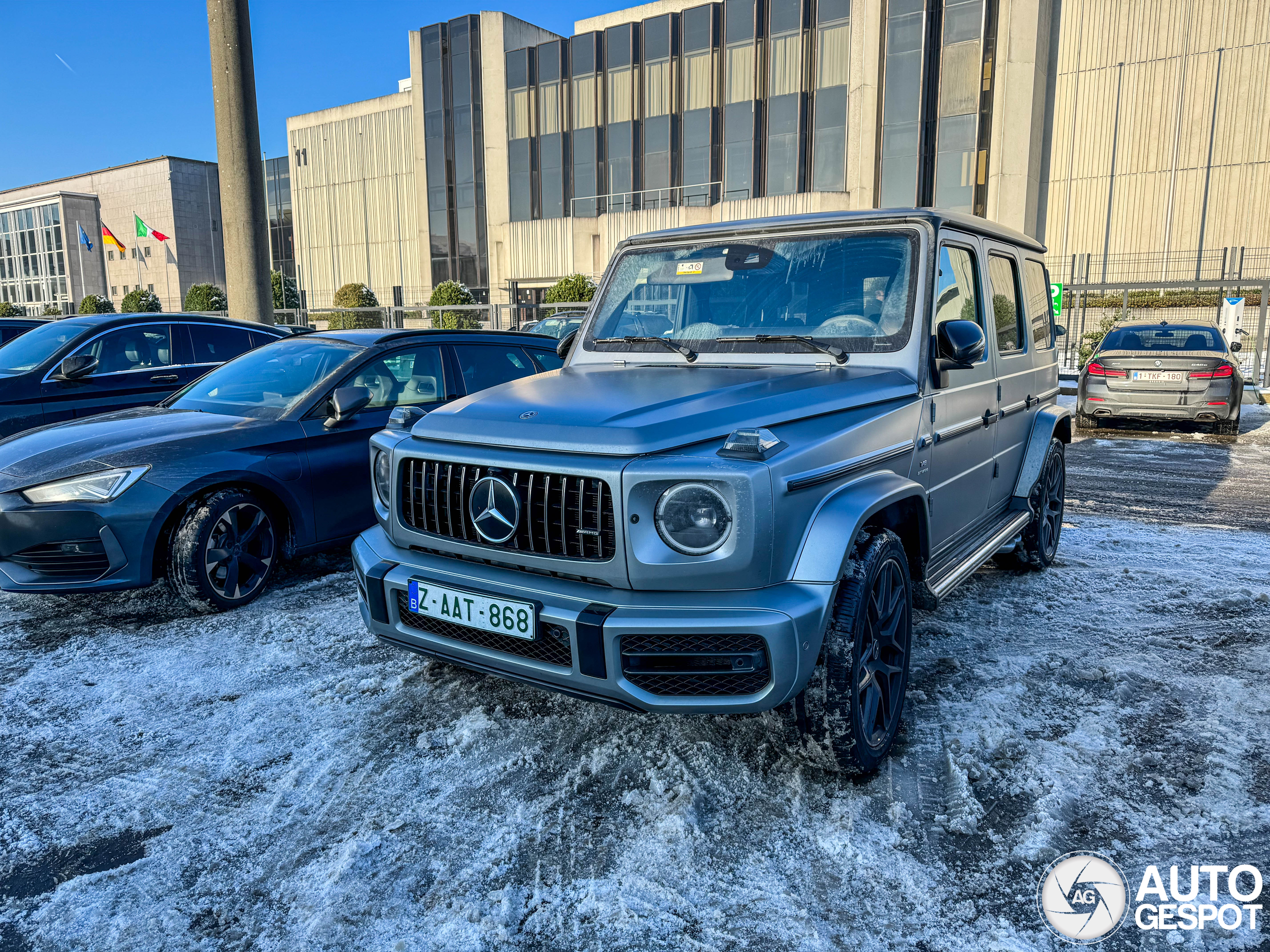 Mercedes-AMG G 63 W463 2018