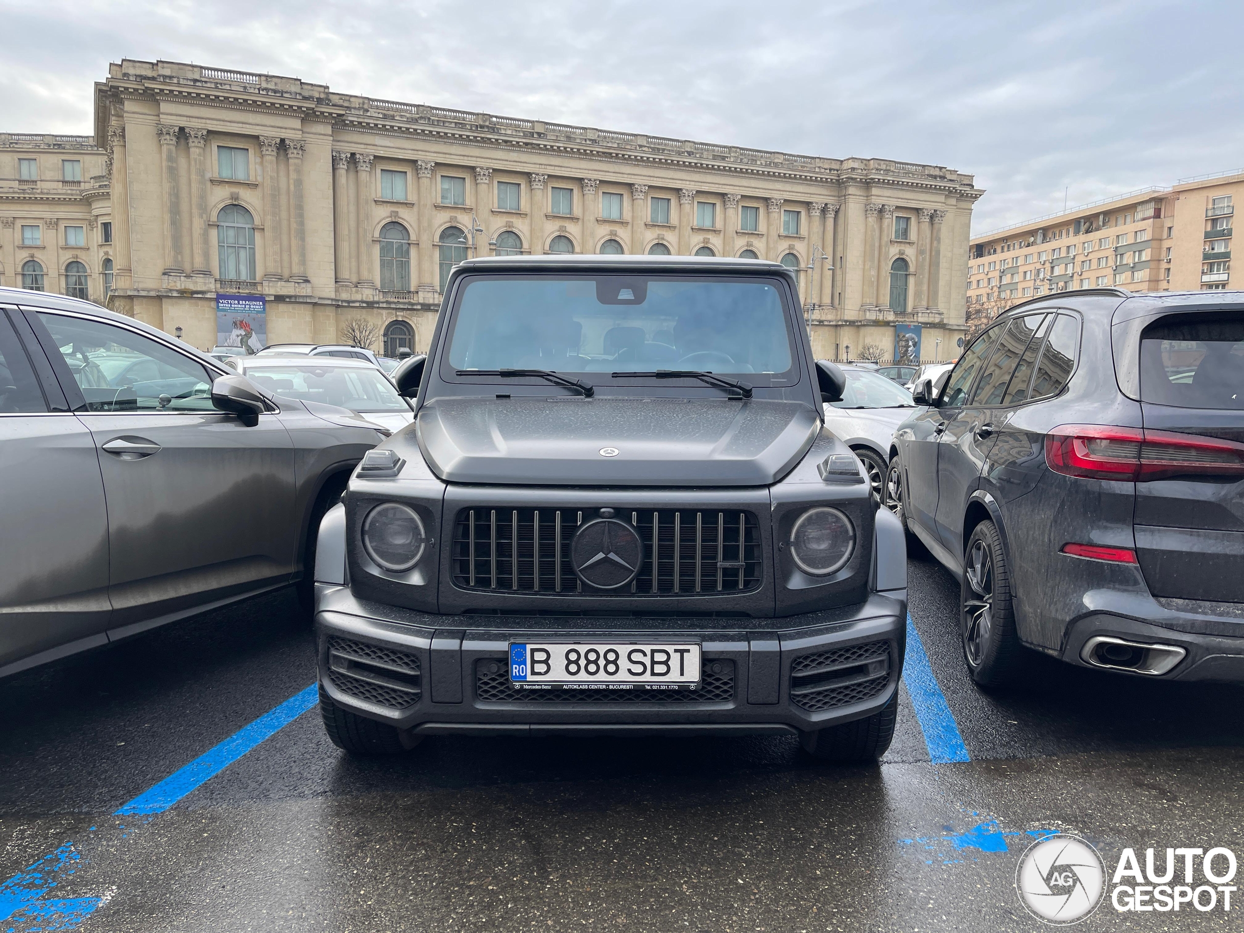 Mercedes-AMG G 63 W463 2018