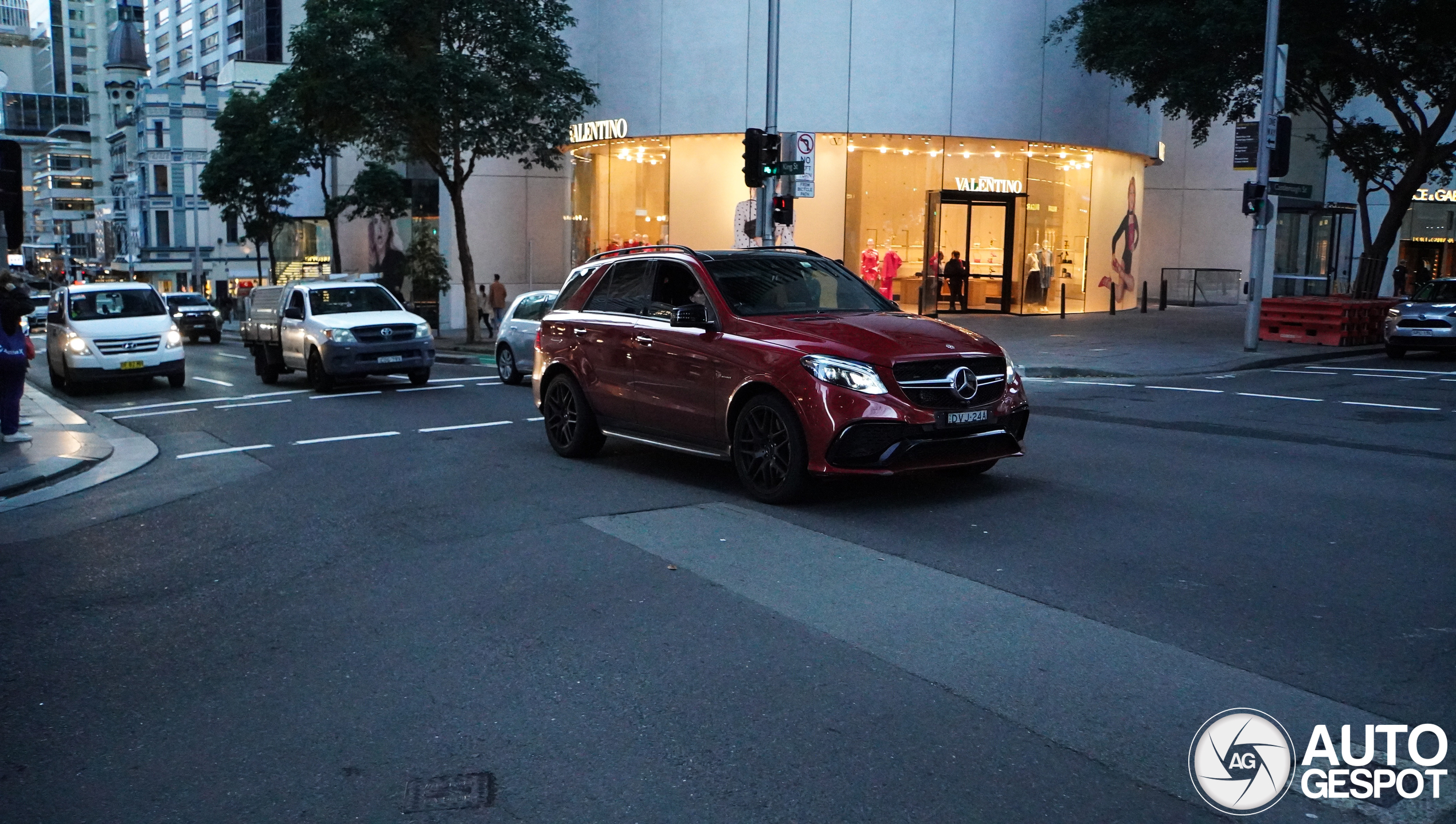 Mercedes-AMG GLE 63 S