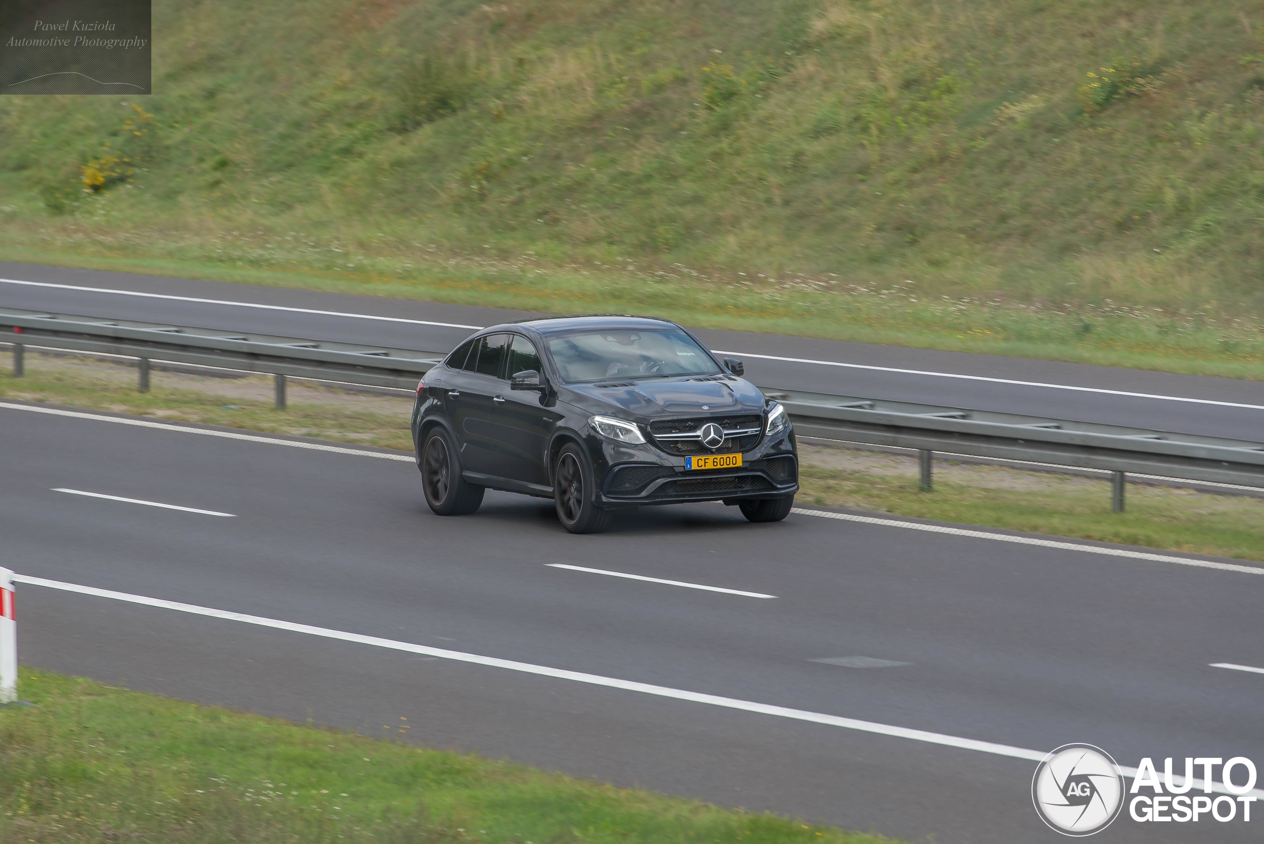 Mercedes-AMG GLE 63 S Coupé