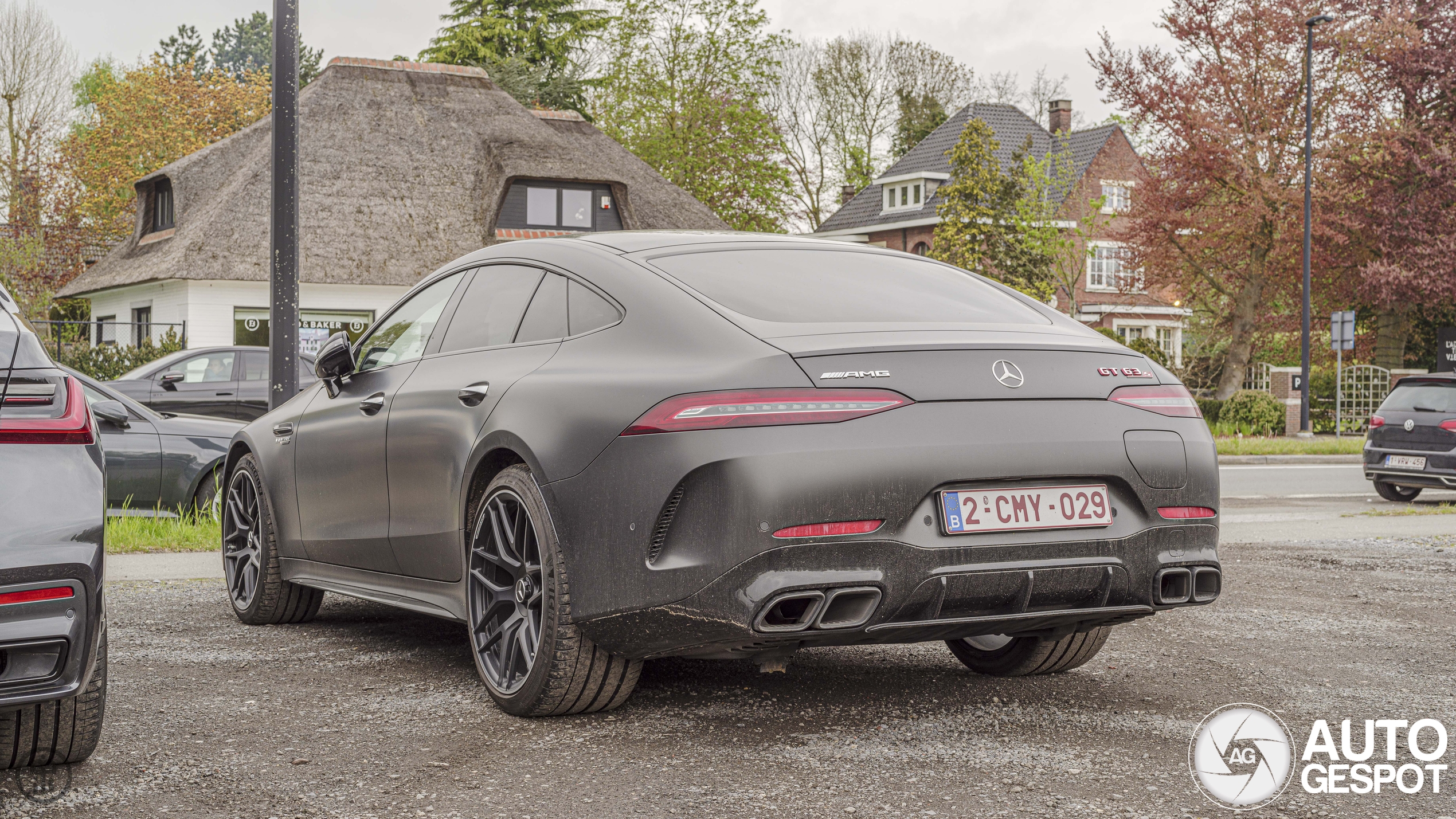 Mercedes-AMG GT 63 S E Performance X290