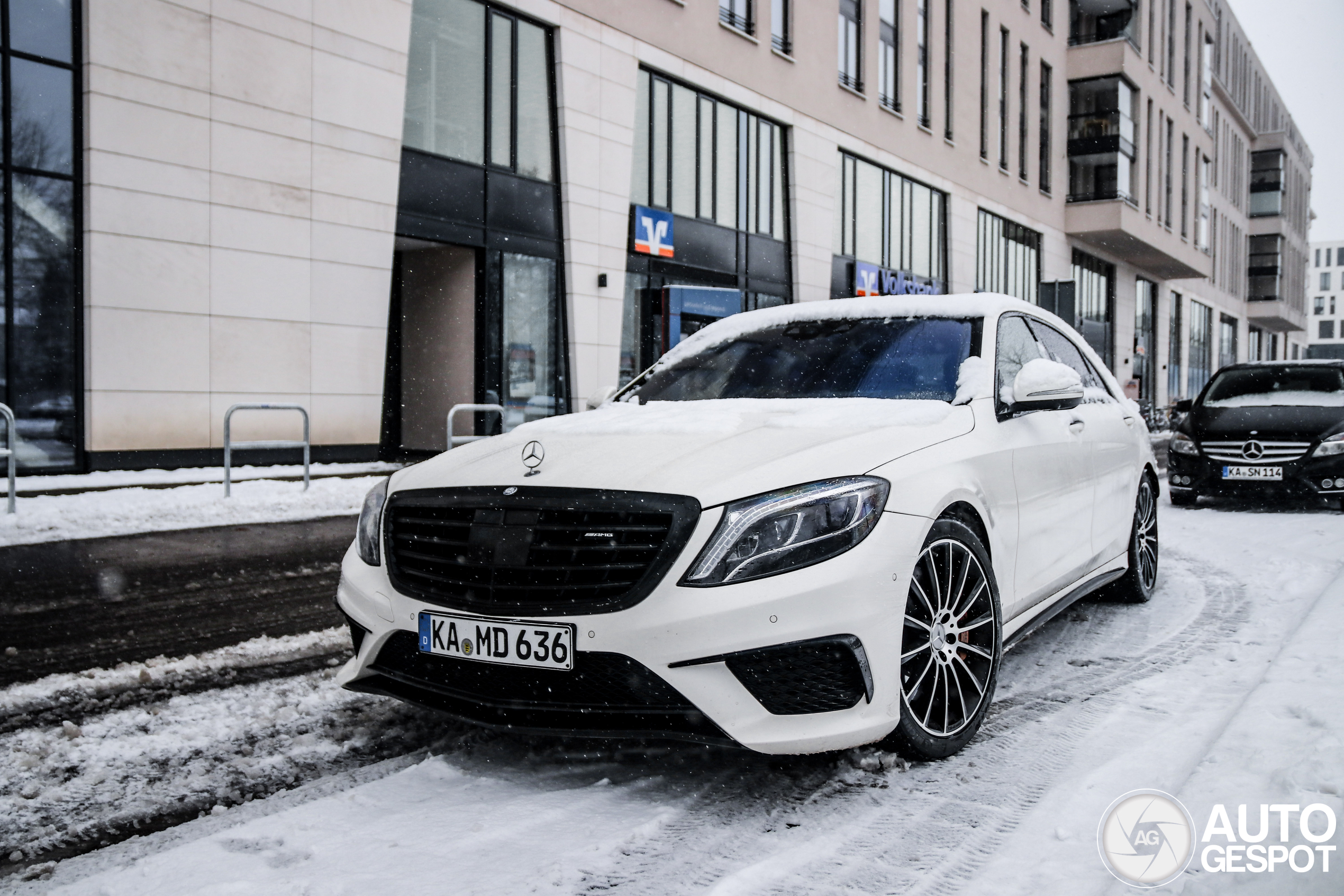 Mercedes-AMG S 63 V222