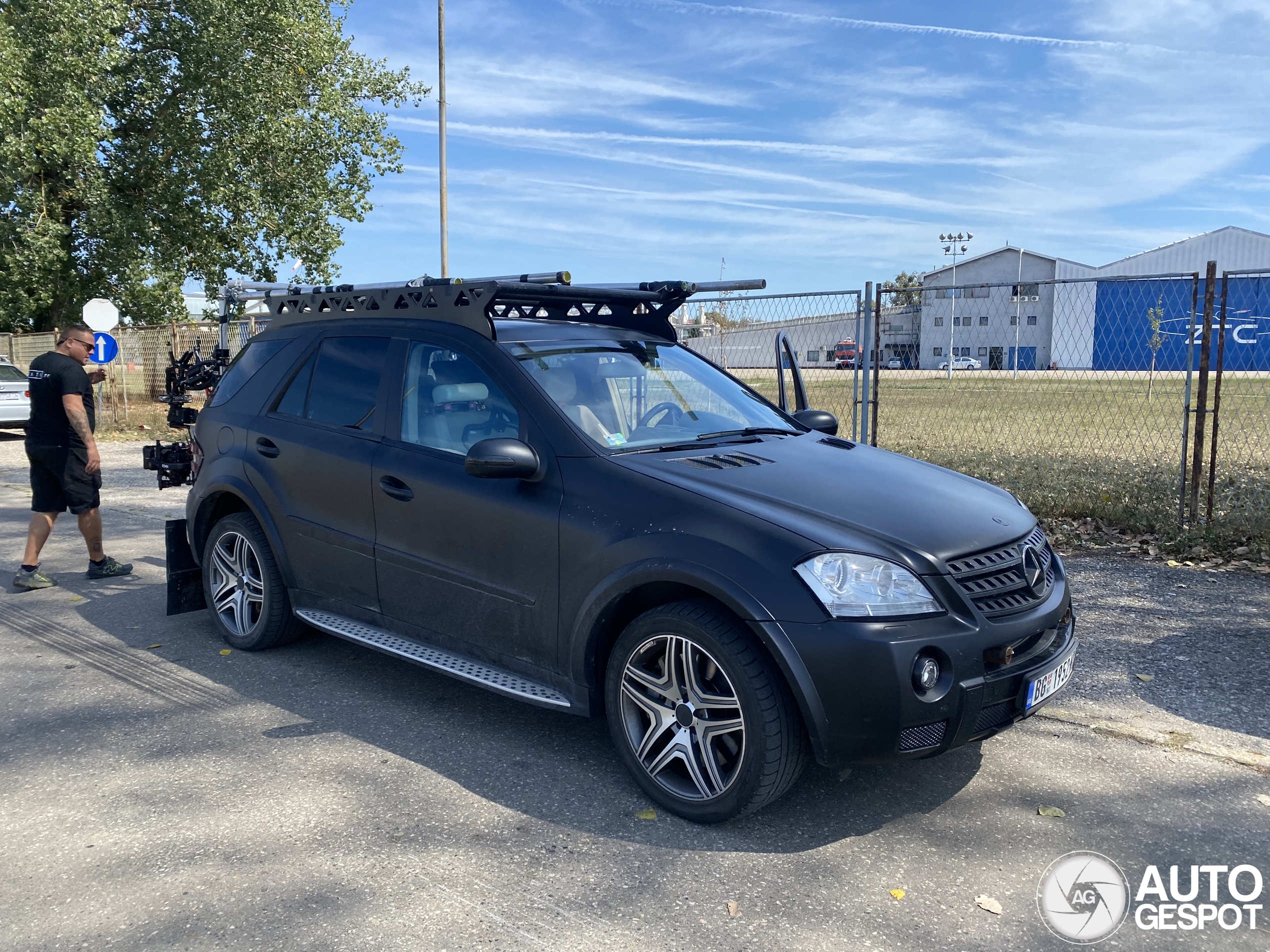 Mercedes-Benz ML 63 AMG W164