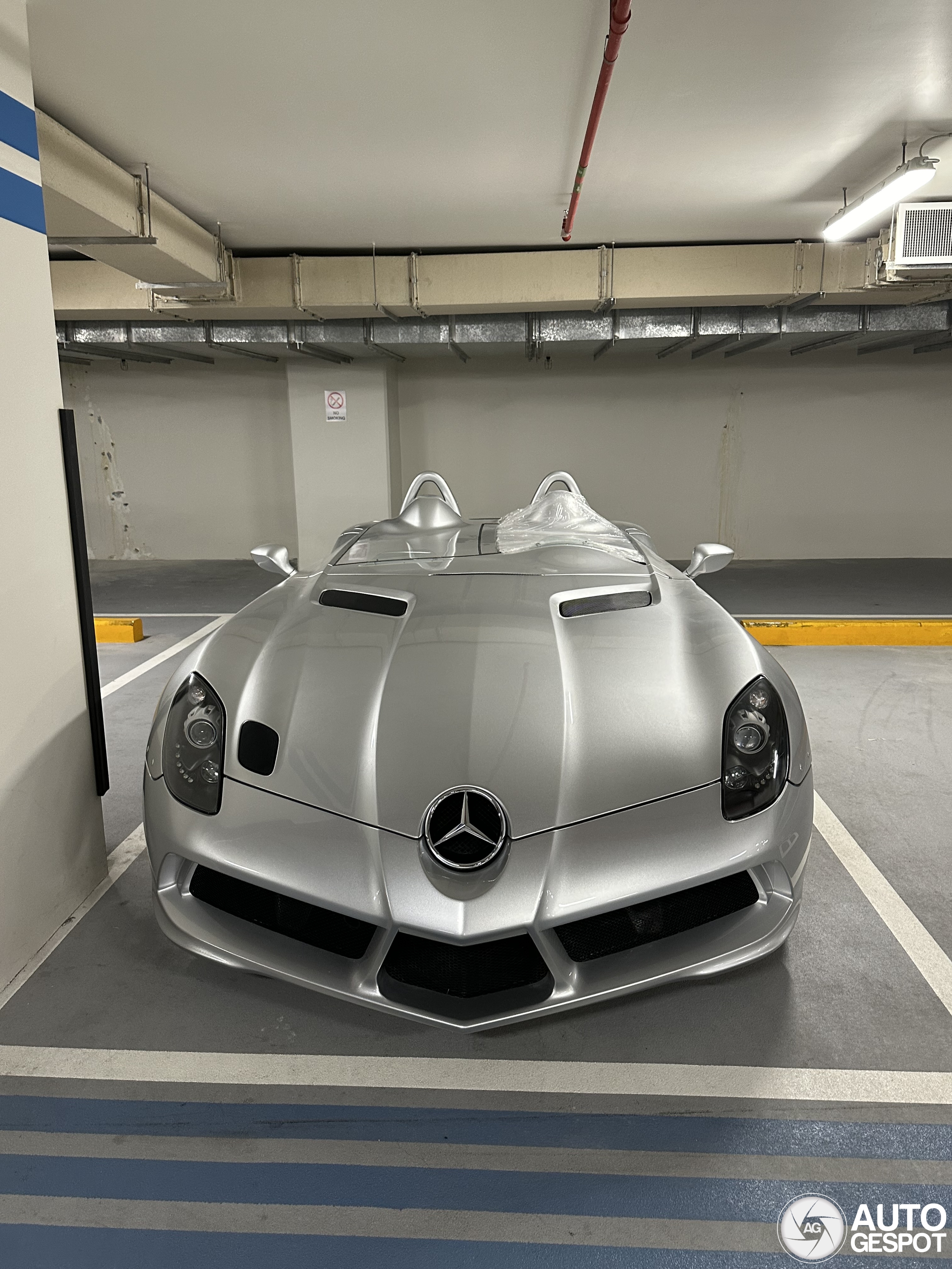 Mercedes-Benz SLR McLaren Stirling Moss