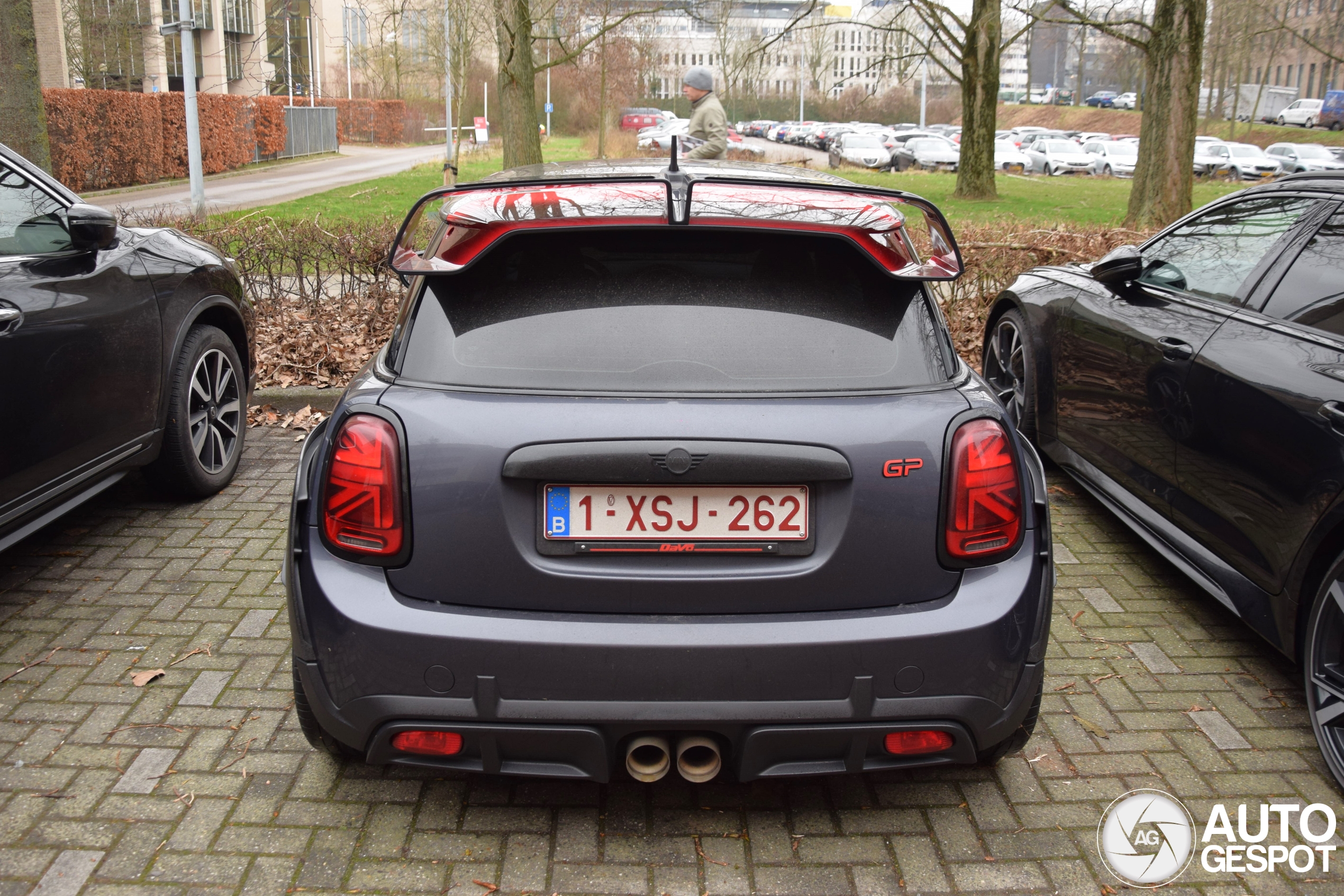 Mini F56 Cooper S John Cooper Works GP