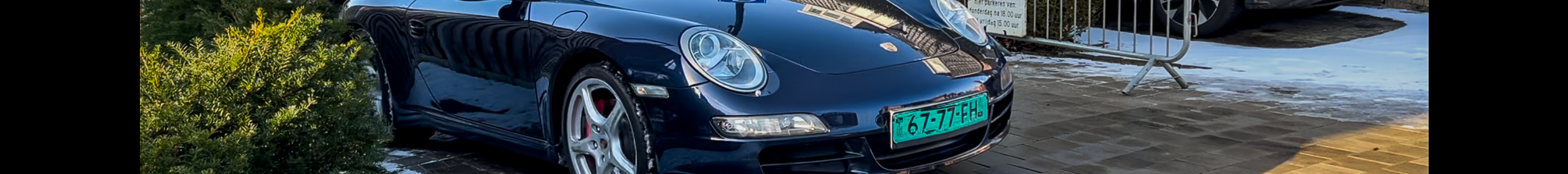 Porsche 997 Carrera S Cabriolet MkI