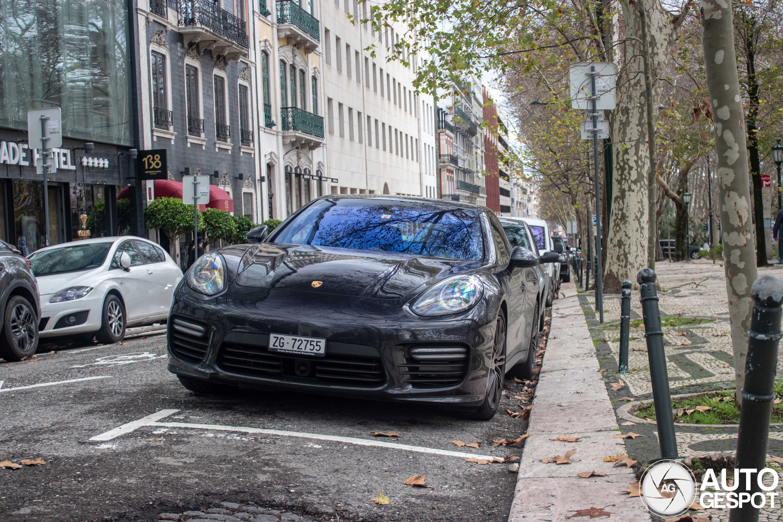 Porsche 970 Panamera GTS MkII