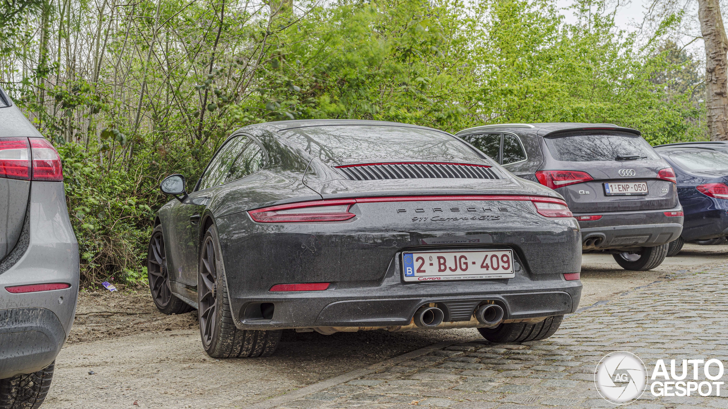 Porsche 991 Carrera 4 GTS MkII