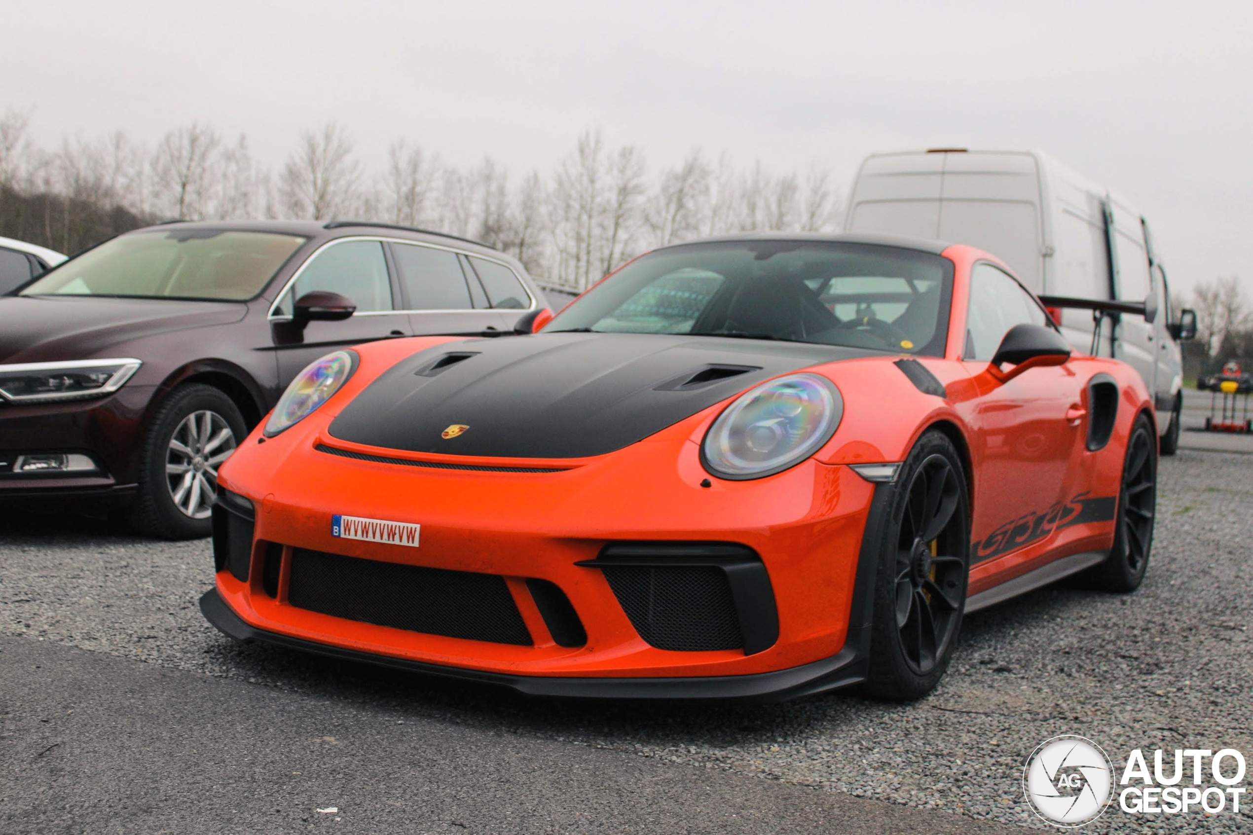 Porsche 991 GT3 RS MkII Weissach Package