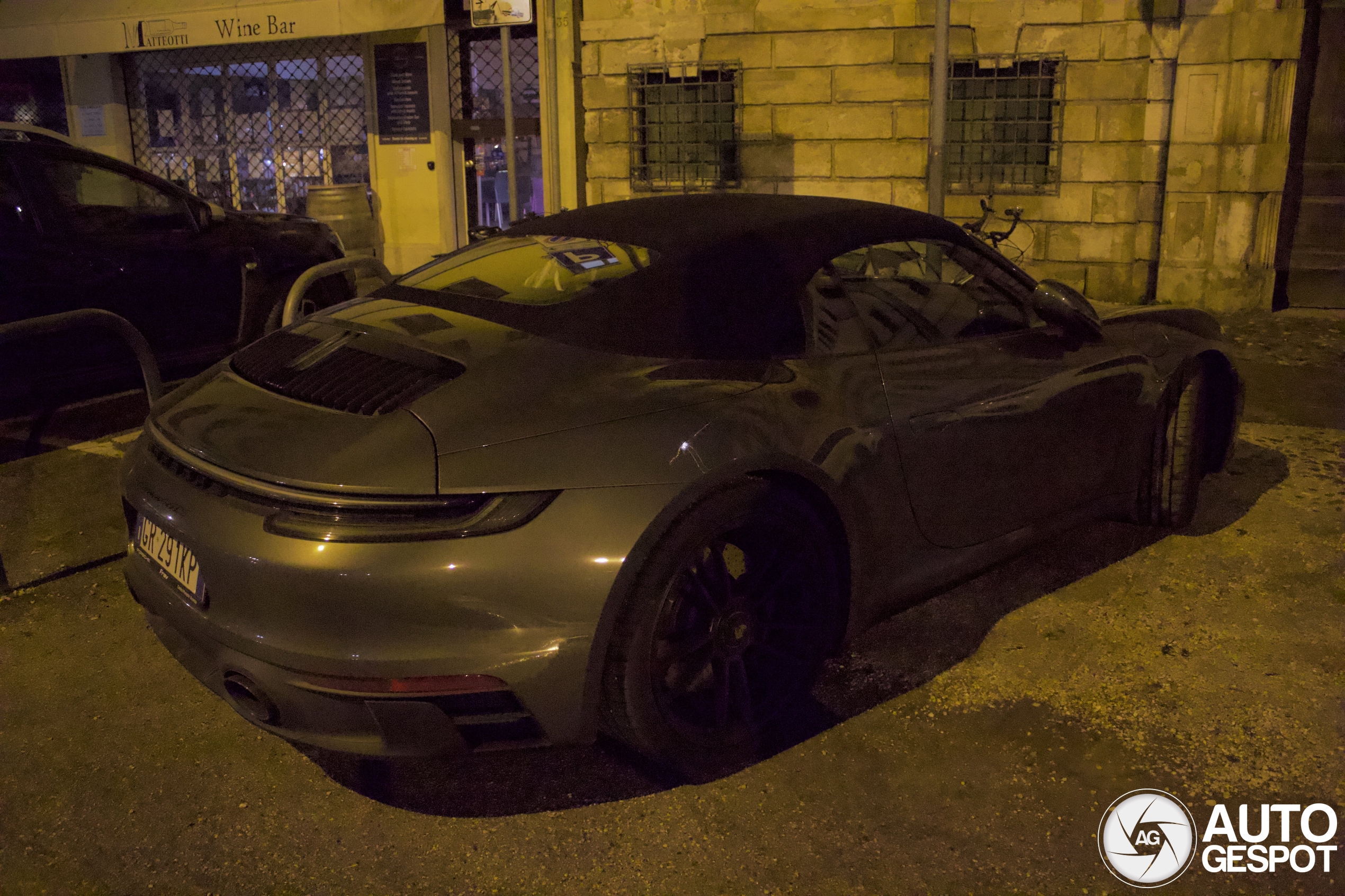 Porsche 992 Carrera 4 GTS Cabriolet