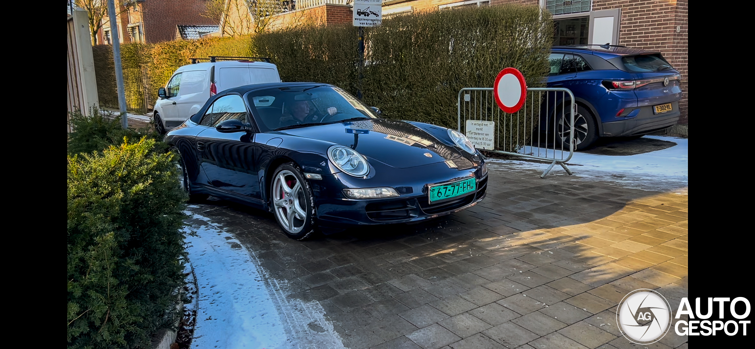 Porsche 997 Carrera S Cabriolet MkI