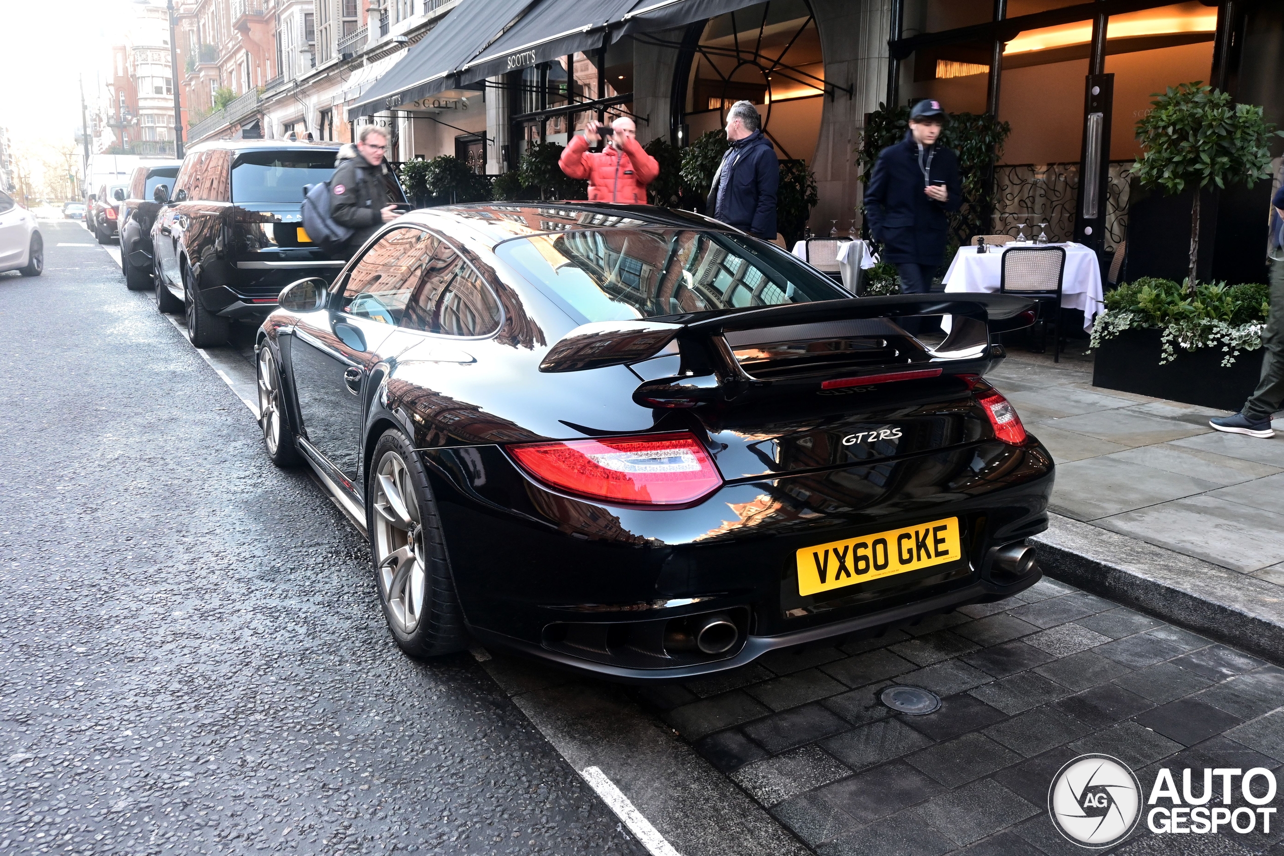 Porsche 997 GT2 RS