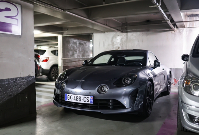 Alpine A110 GT 2022