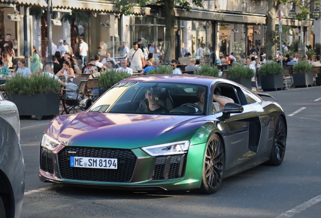 Audi R8 V10 Plus 2015