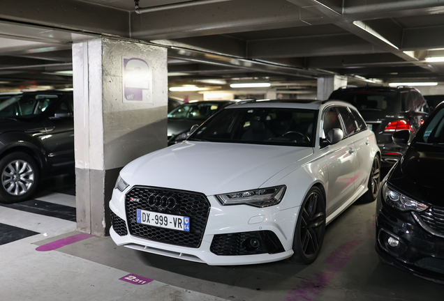 Audi RS6 Avant C7 2015