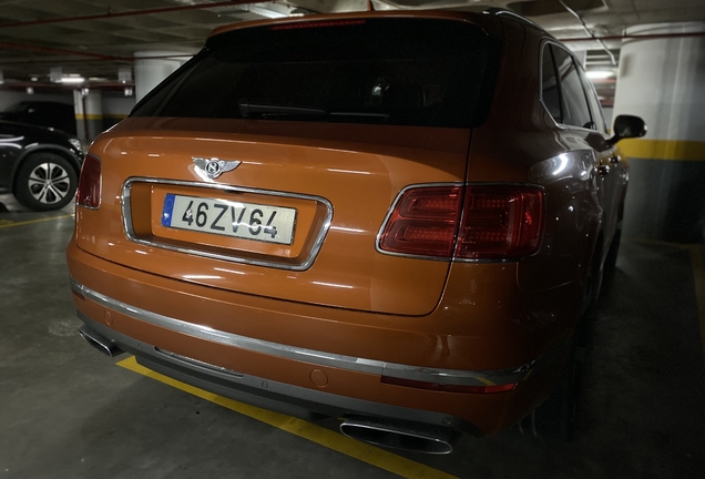 Bentley Bentayga First Edition