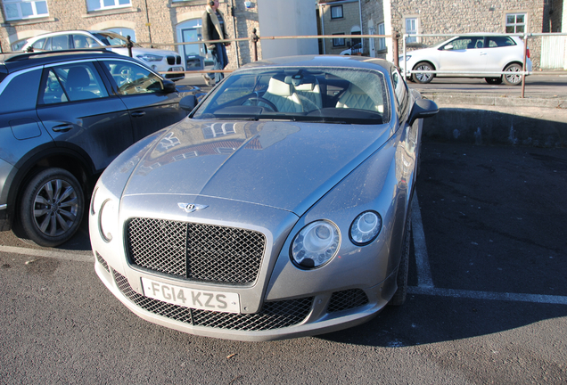 Bentley Continental GT Speed 2012