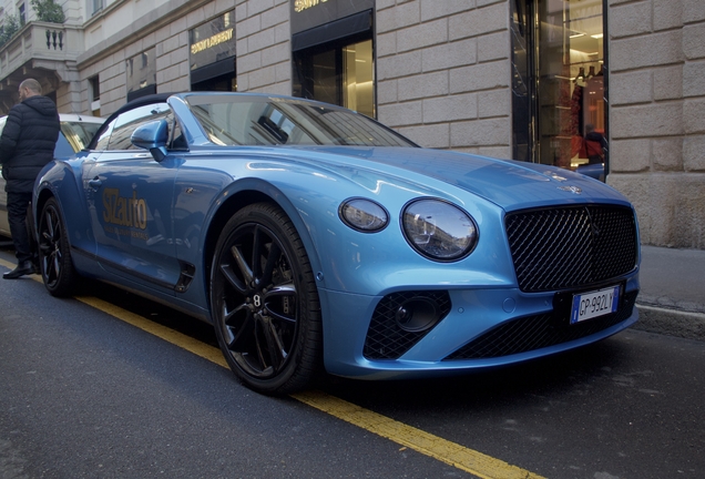 Bentley Continental GTC V8 2020