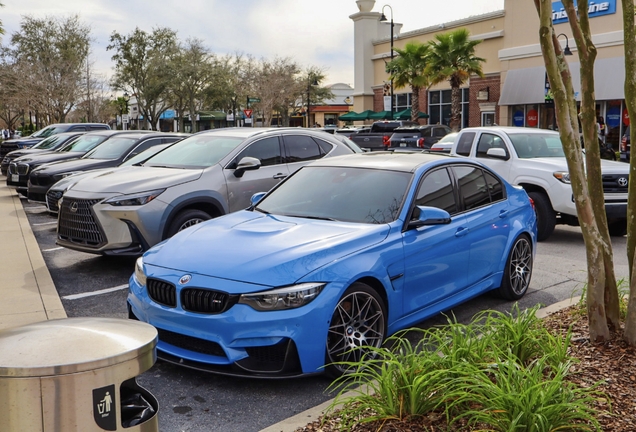 BMW M3 F80 Sedan