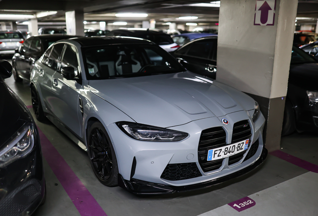 BMW M3 G80 Sedan Competition