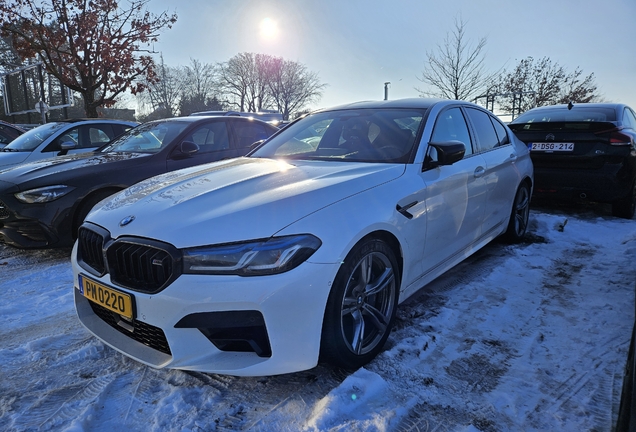 BMW M5 F90 Competition 2021