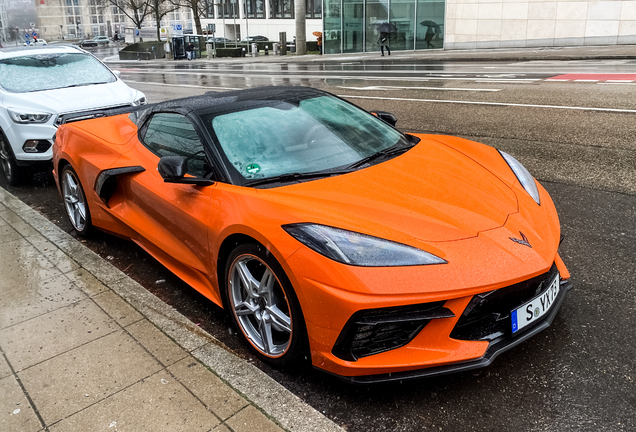 Chevrolet Corvette C8 Convertible