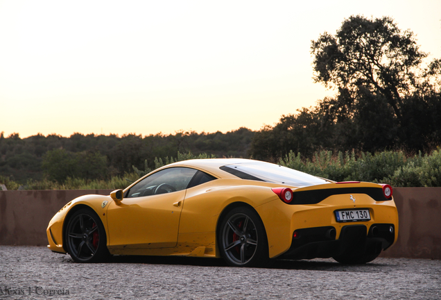 Ferrari 458 Speciale